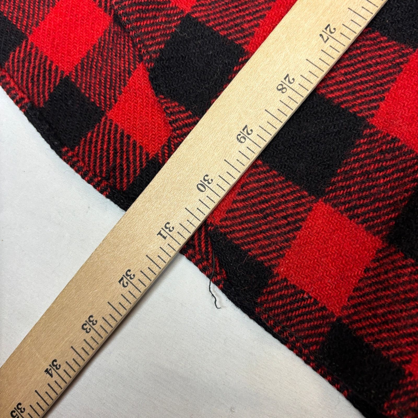 Woolrich Woolen Mills Vintage 1940s Woolrich Buffalo Plaid Button Up Wool Shirt XL Size US XL / EU 56 / 4 - 6 Thumbnail