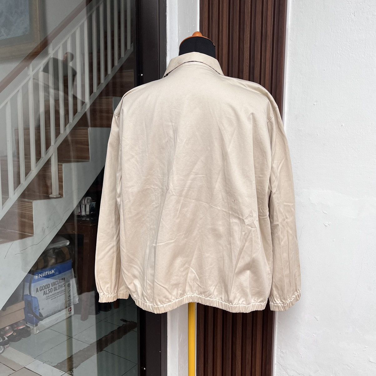 Burberry × Vintage Burberry London Casual Track Jacket Size US M / EU 48-50 / 2 - 2 Thumbnail