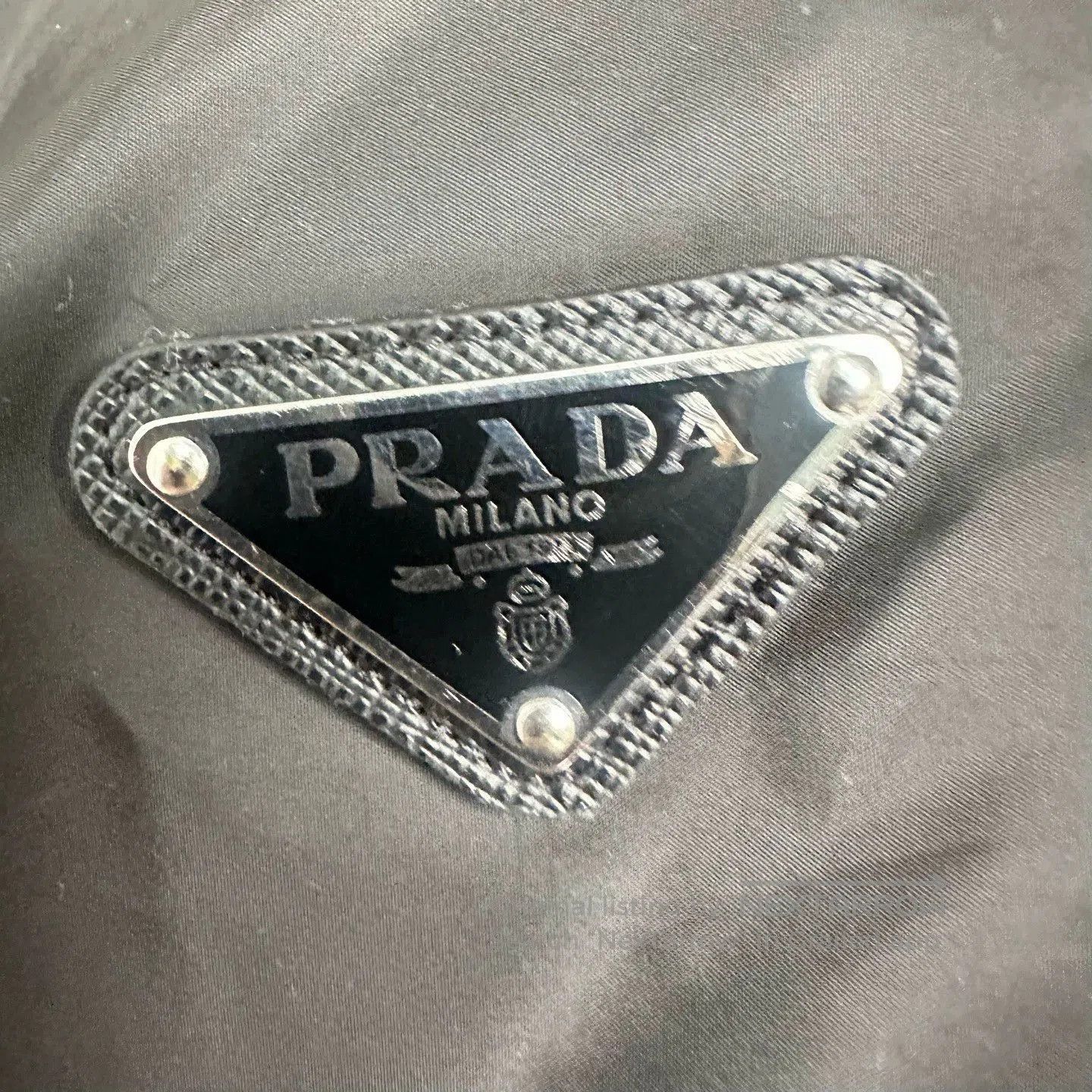 Prada prada classic reversible triangle badge cotton jacket. Size US L / EU 52-54 / 3 - 3 Thumbnail