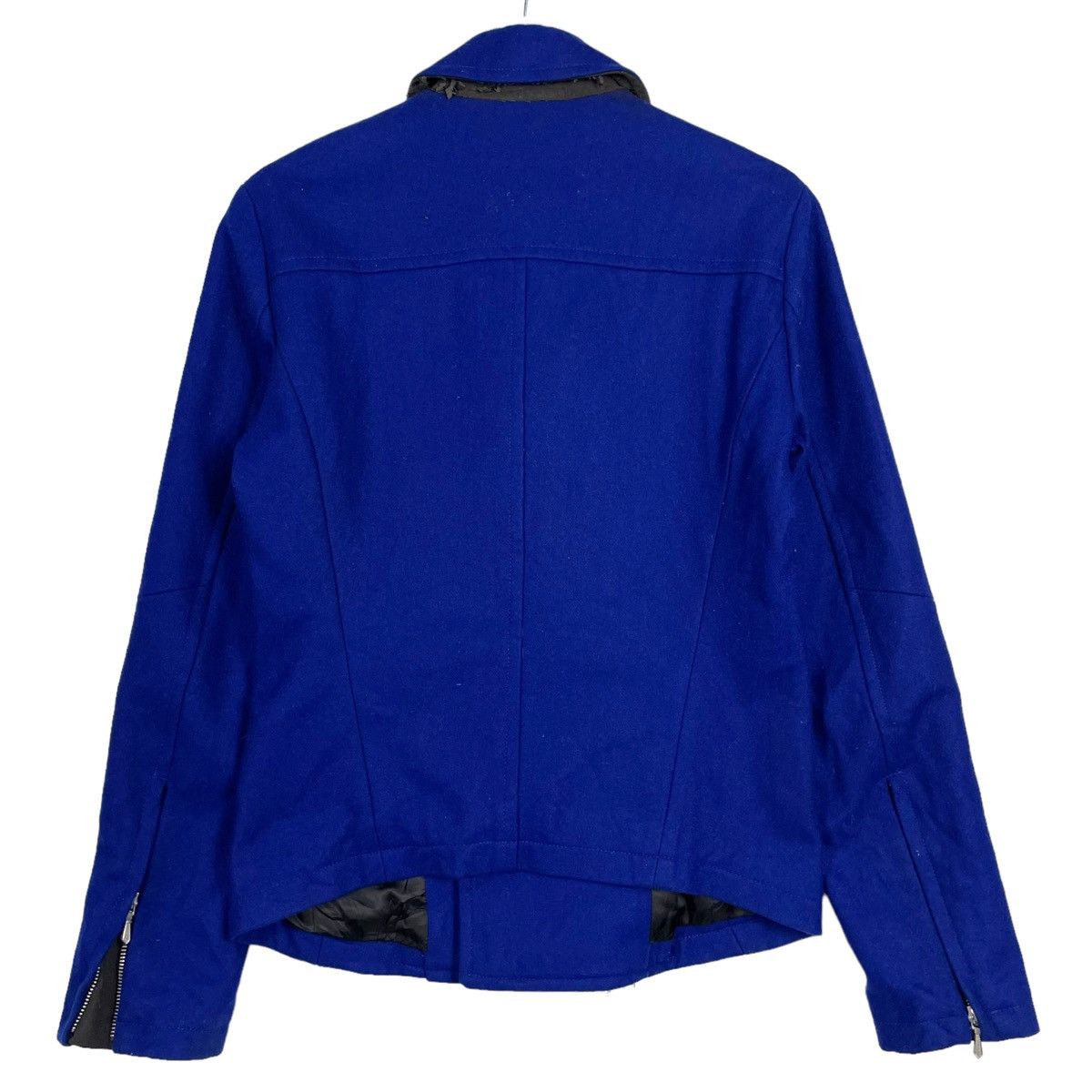 14th Addiction × BUFFALO BOBS 💥BUFFALO BOBS BIKER WOOL BONDAGE JACKET Size US M / EU 48-50 / 2 - 7 Thumbnail