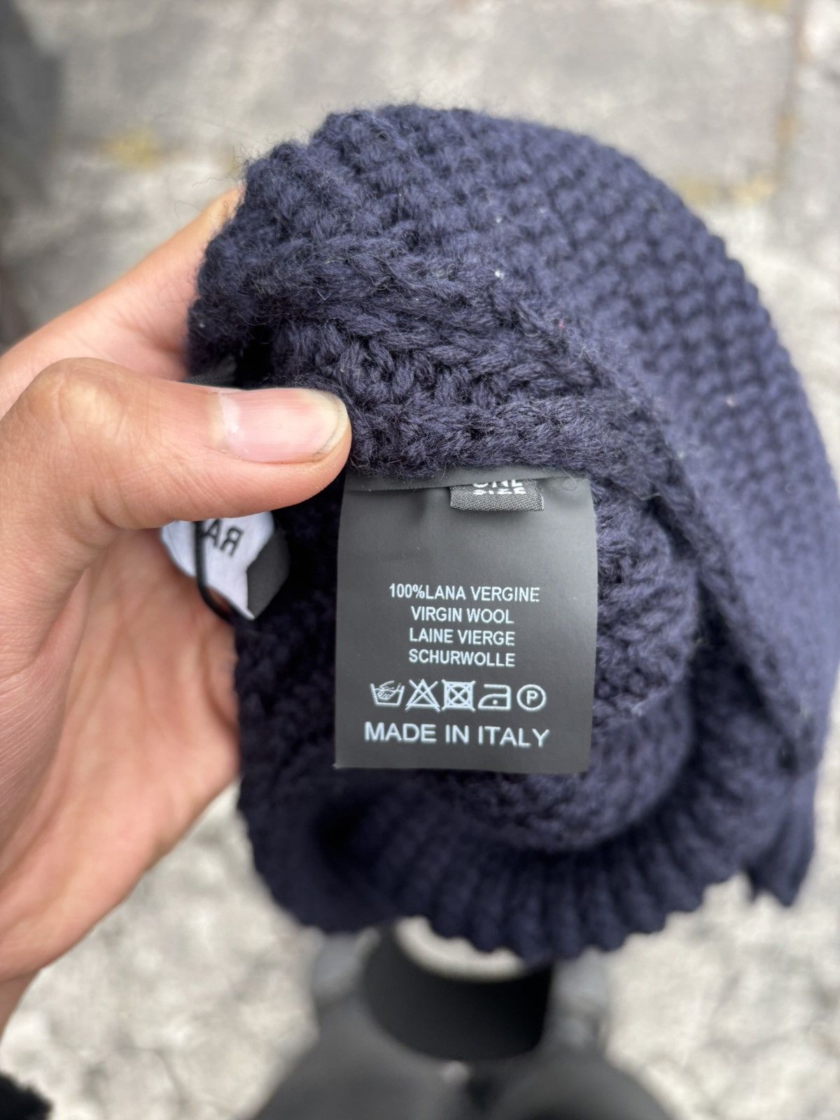 Raf Simons raf simons ss18 drugs knit sleeve / neck attached arm warmer Size ONE SIZE - 6 Thumbnail