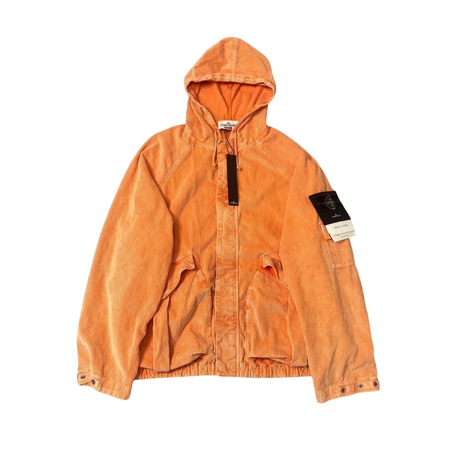 Stone Island × Supreme Supreme Stone Island Corduroy Jacket Stone