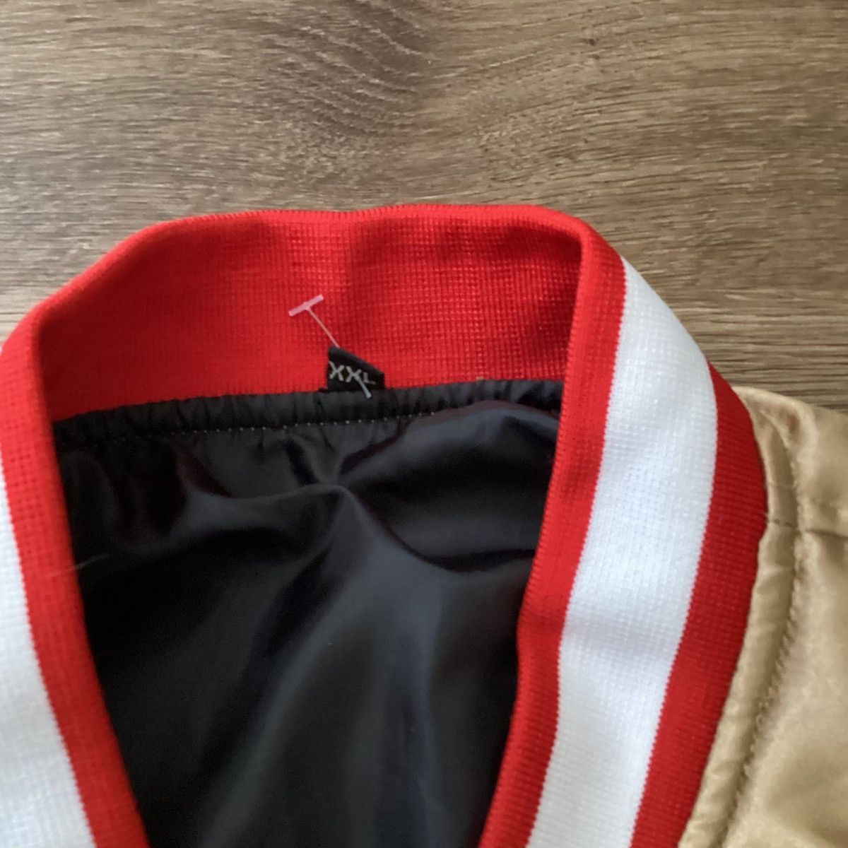 Starter × Vintage Vintage San Francisco 49ers satin bomber jacket Size US XXL / EU 58 / 5 - 2 Thumbnail