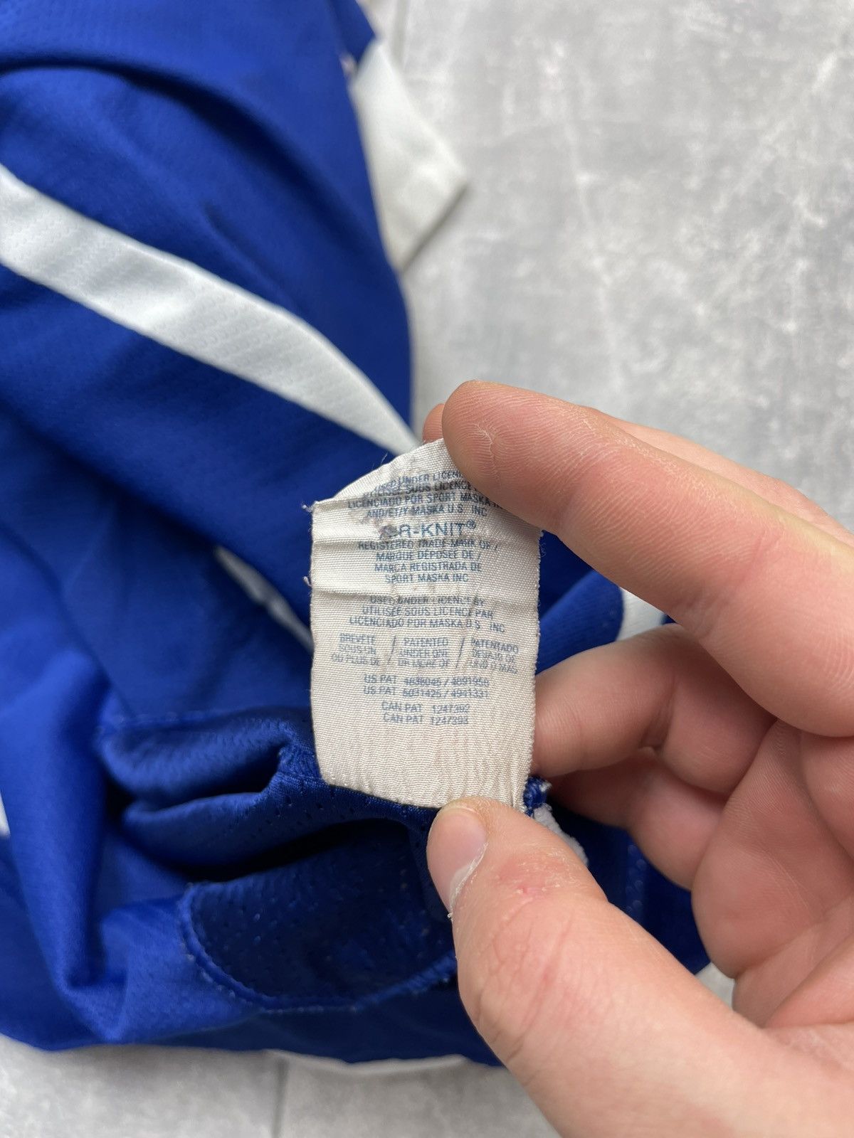 NHL Vintage 90s Koho Toronto Maple Leafs NHL Blanked Jersey Size US L / EU 52-54 / 3 - 6 Thumbnail