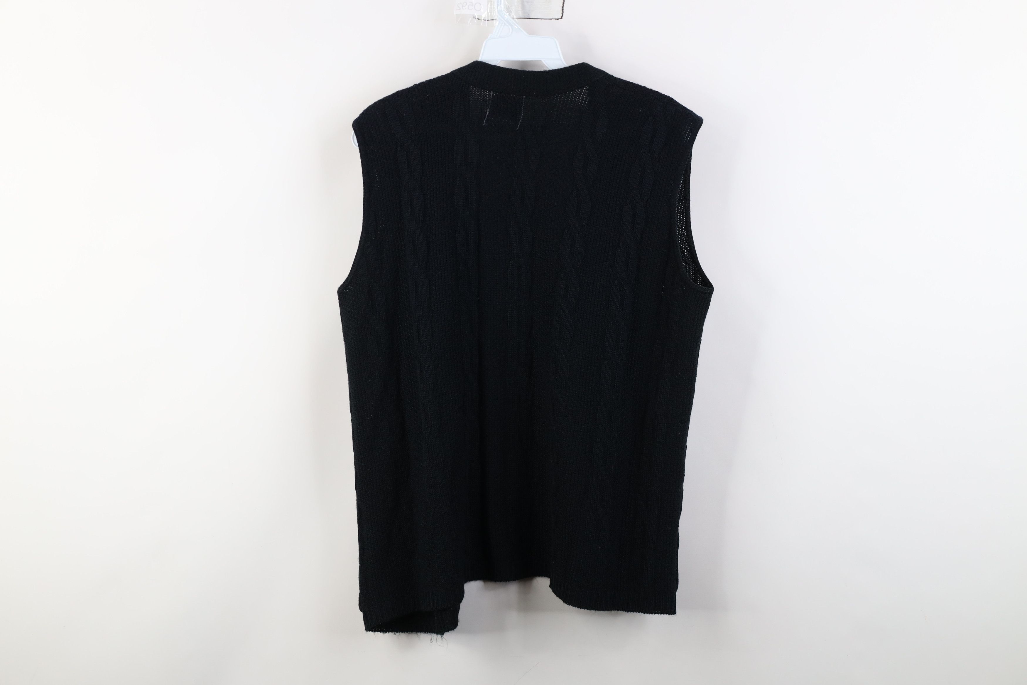 Vintage Vintage 60s 70s Streetwear Cable Knit Cardigan Sweater USA Size M / US 6-8 / IT 42-44 - 8 Thumbnail