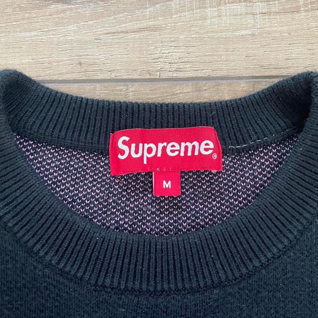 Supreme Supreme SS15 Problem Solver Sweater Size US M / EU 48-50 / 2 - 3 Thumbnail