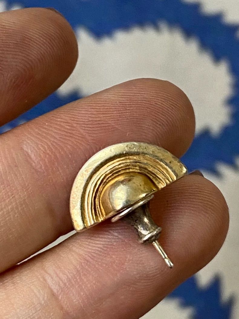 Vivienne Westwood Vivienne Westwood Vintage golden sterling silver hemispher Size ONE SIZE - 6 Thumbnail