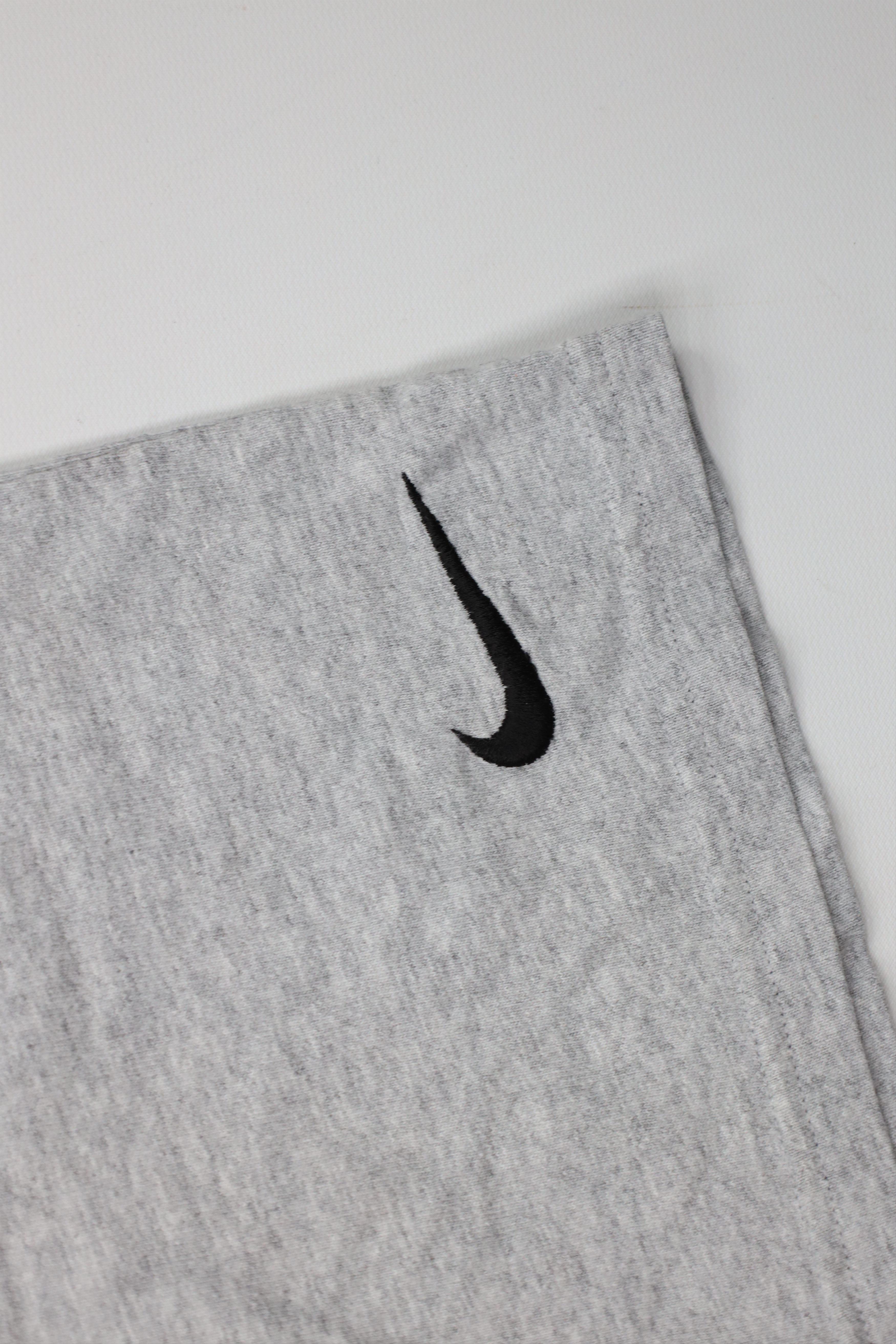 Nike Vintage 90s Nike Scott Mini Swoosh Above Knee Shorts Gray Size US 34 / EU 50 - 5 Thumbnail