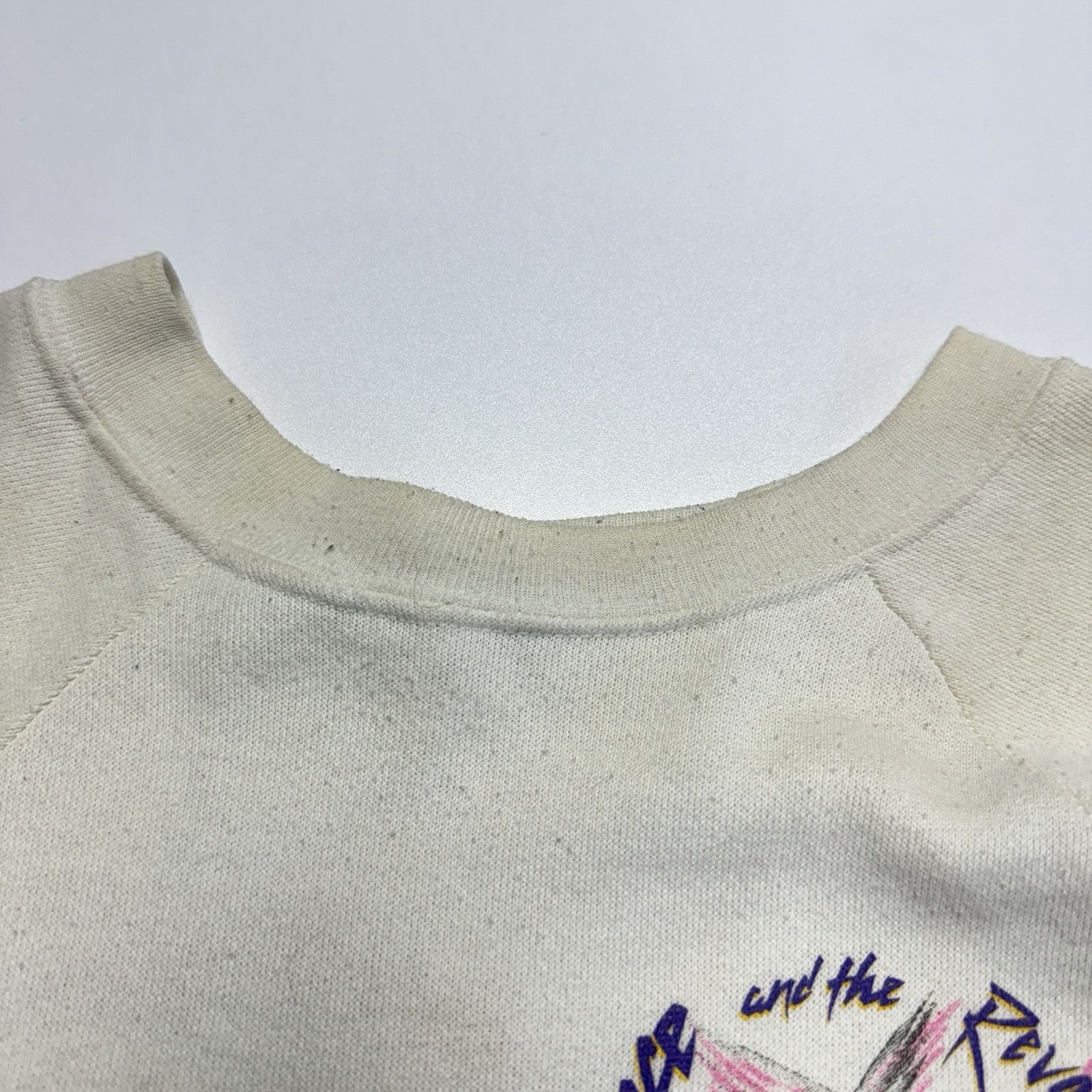 Band Tees Vintage 80s The Prince and the Revolution Tour Sweatshirt Me Size US XL / EU 56 / 4 - 4 Thumbnail