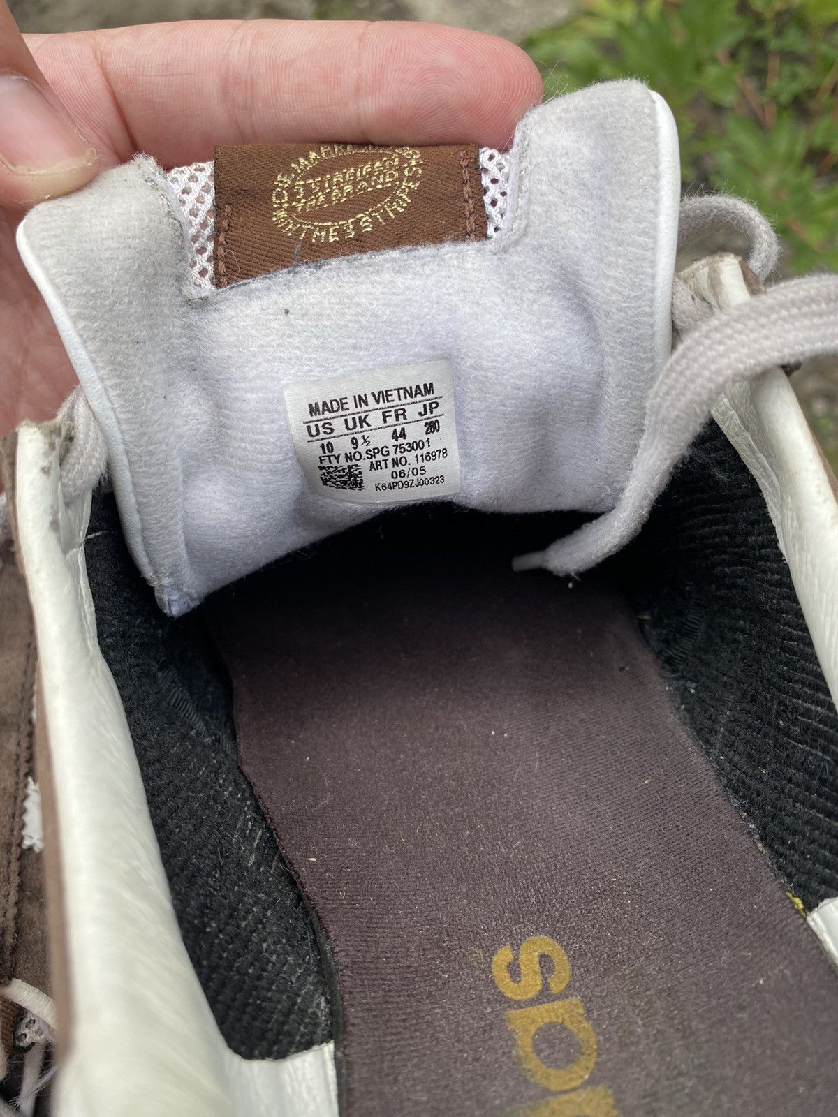 Vintage ULTRA RARE ADIDAS ADI SPEED BROWN SHOES MEN'S Size US 10 / EU 43 - 7 Thumbnail