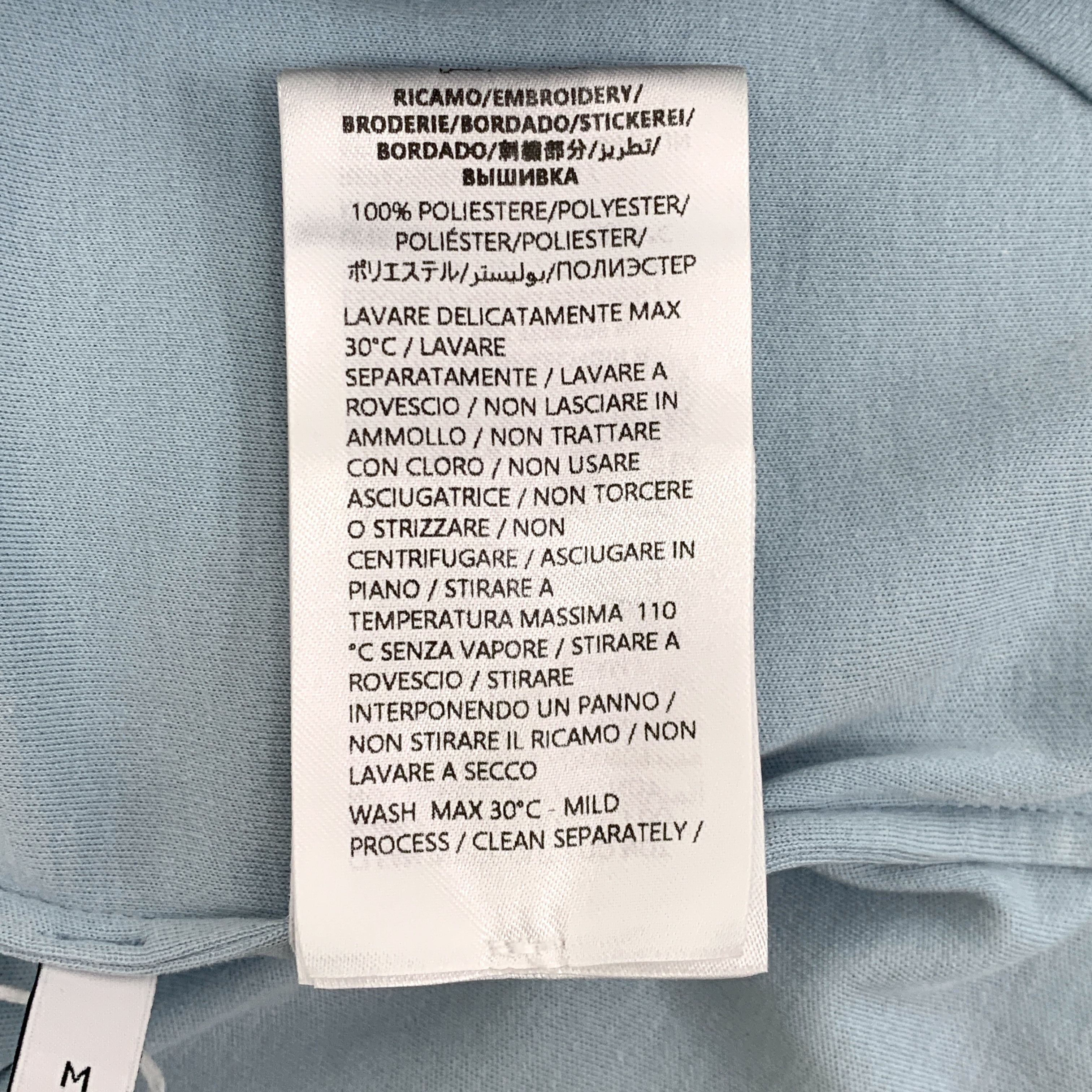 Gucci Gucci Logo T-Shirt Blue (M) Size US M / EU 48-50 / 2 - 8 Thumbnail