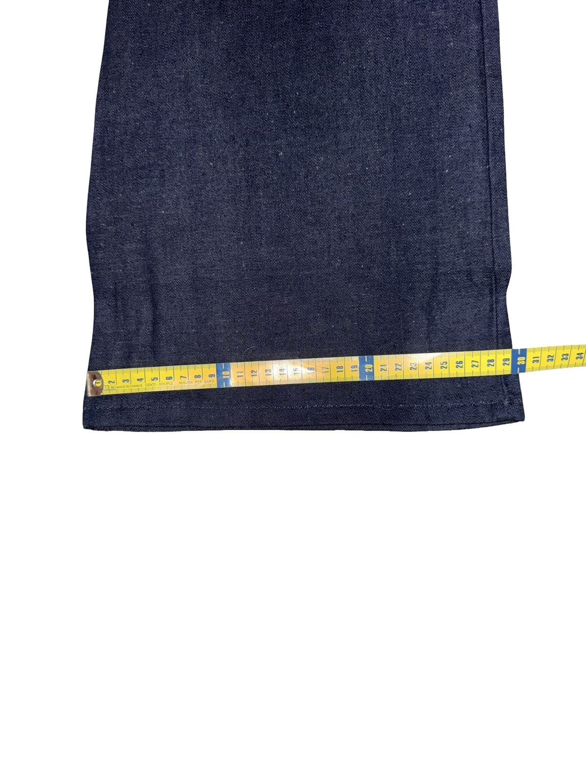 Vintage Vintage 70s US Navy Seafarer Bell Bottom Denim Pants USA 31 Size US 31 - 9 Thumbnail