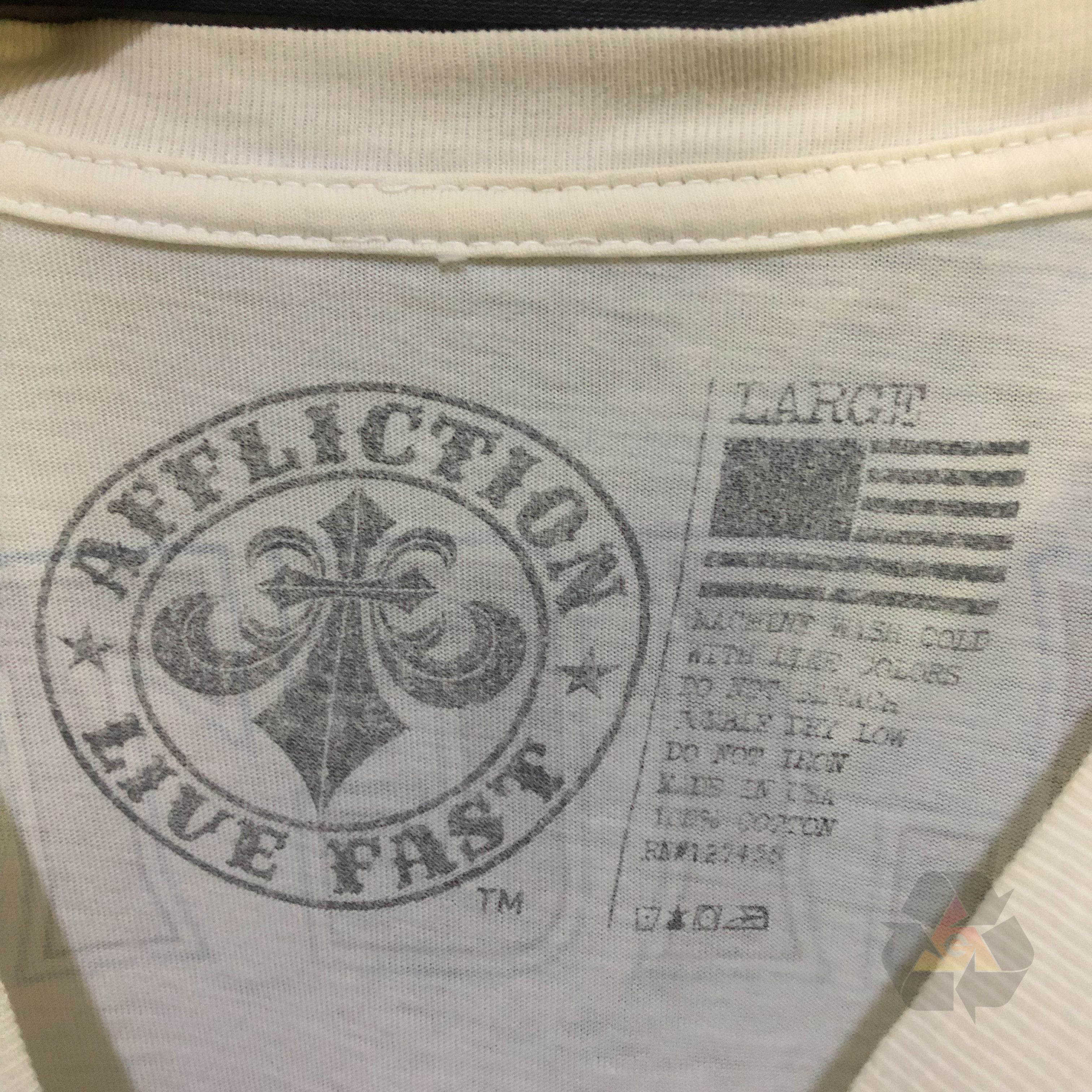 Affliction Rare Affliction Georges St Signature Series Y2K Size US L / EU 52-54 / 3 - 8 Thumbnail