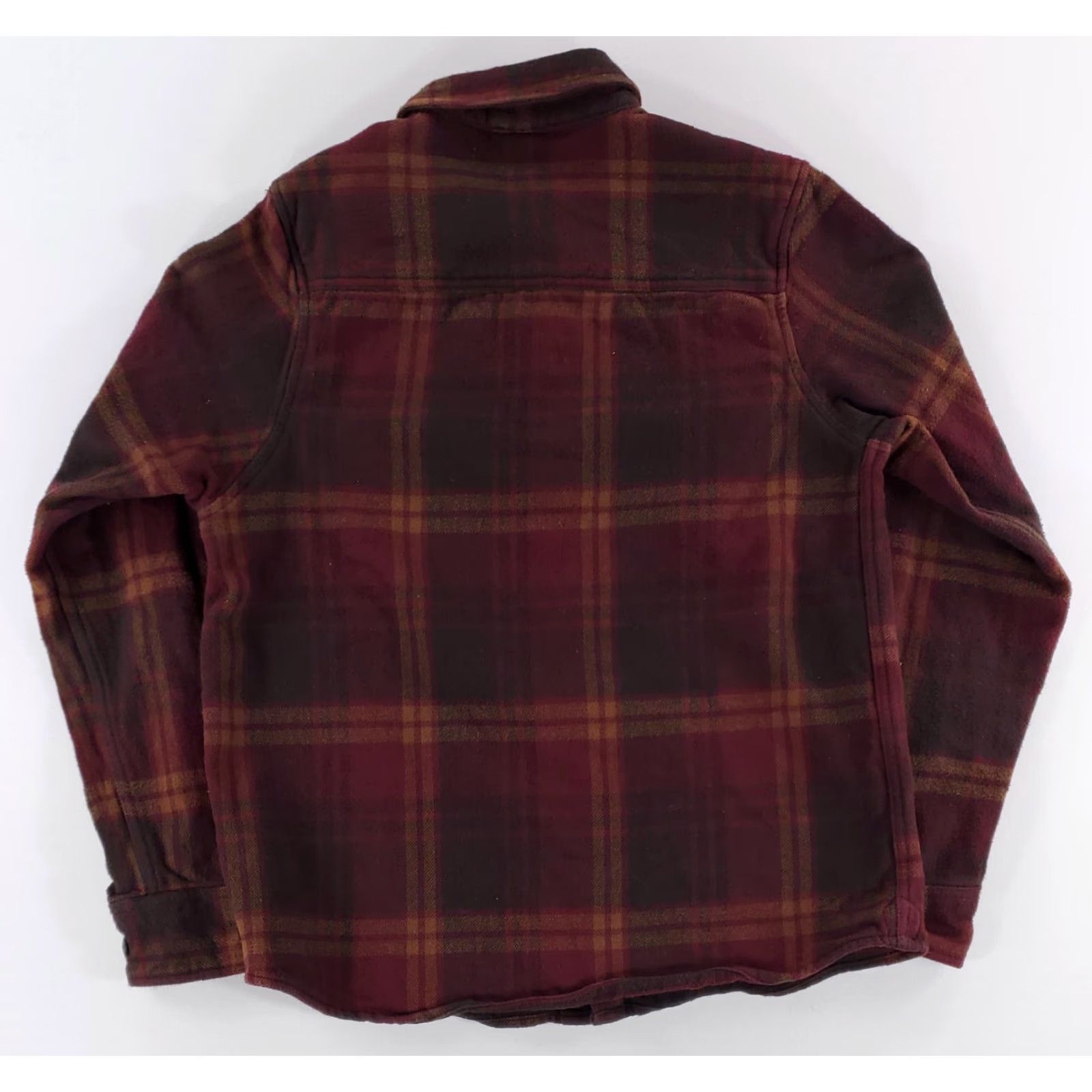 Mountain Hardwear Mountain Hardwear Heavyweight Flannel Button-Up Shirt Red Brown Mens M Shirt Long Sleeve Multicolor Size US M / EU 48-50 / 2 - 3 Thumbnail