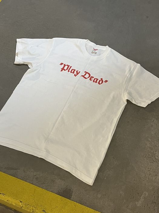 Supreme supreme play dead T-Shirt FW22 | Grailed