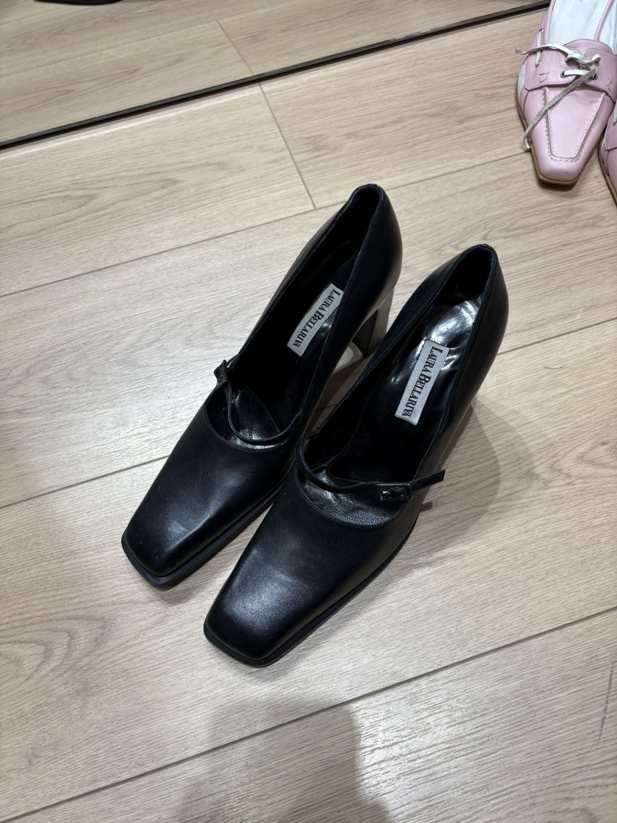 Vintage Italian heels Size US 9 / IT 39 - 5 Thumbnail