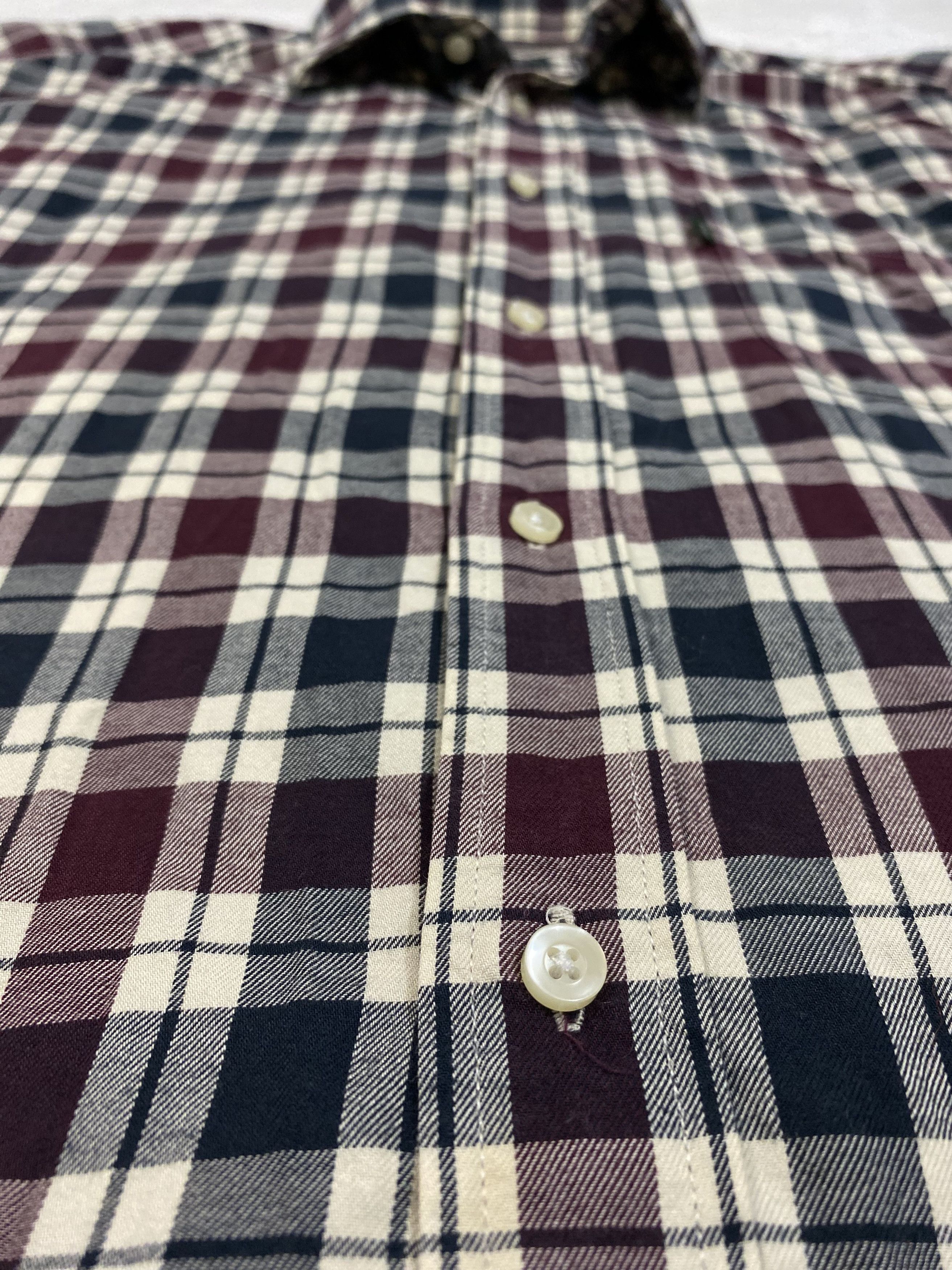 Barbour × Vintage Barbour vintage shirt Size US XL / EU 56 / 4 - 3 Thumbnail