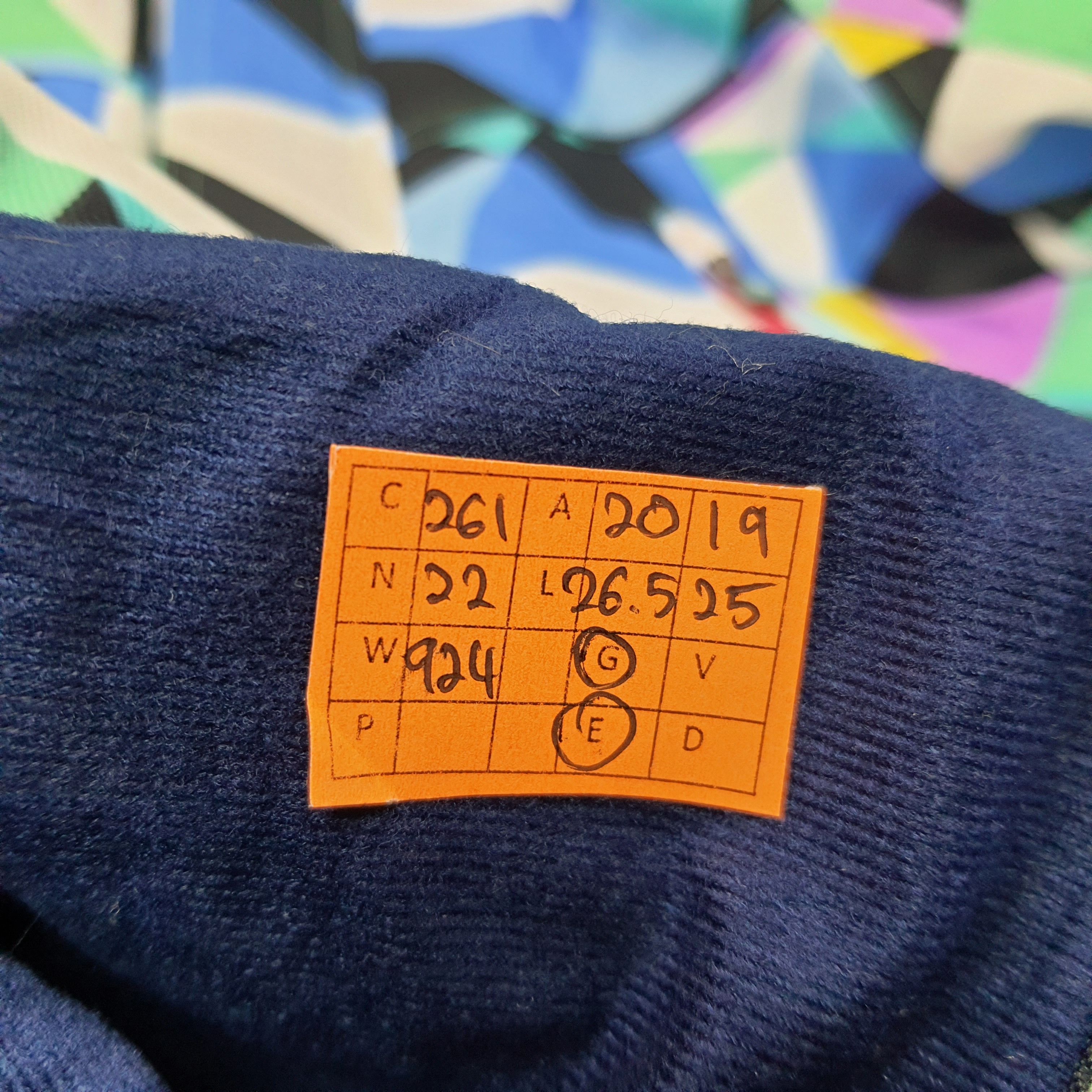 Gear for Sports Vintage Ice Pardal Ski Winter Shell Jacket C261N22 Size US S / EU 44-46 / 1 - 11 Thumbnail