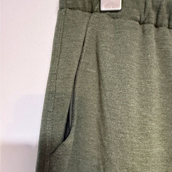 Kit and Ace Olive Green Drawstring Waist Skirt – Size M Size 28" / US 6 / IT 42 - 4 Thumbnail