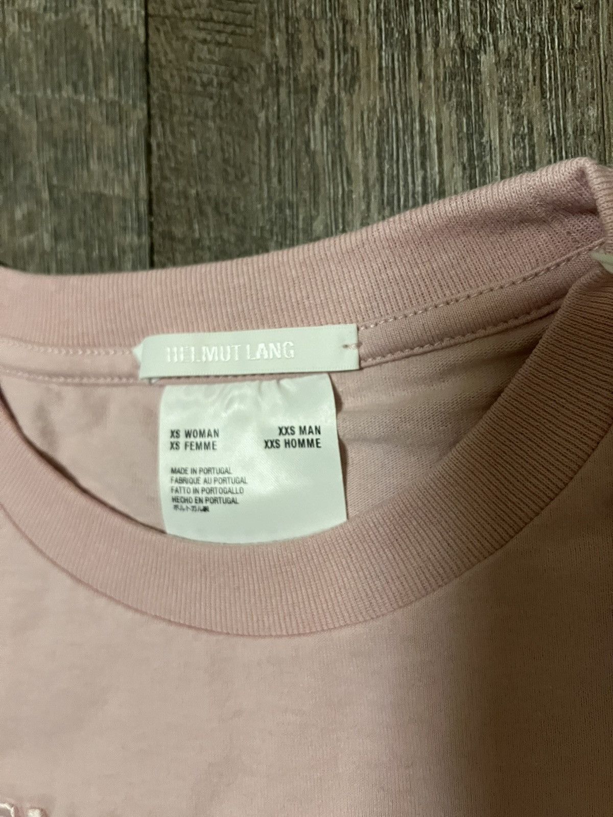Helmut Lang Helmut Lang Baby Tee Shirt size XS Size XS / US 0-2 / IT 36-38 - 4 Thumbnail