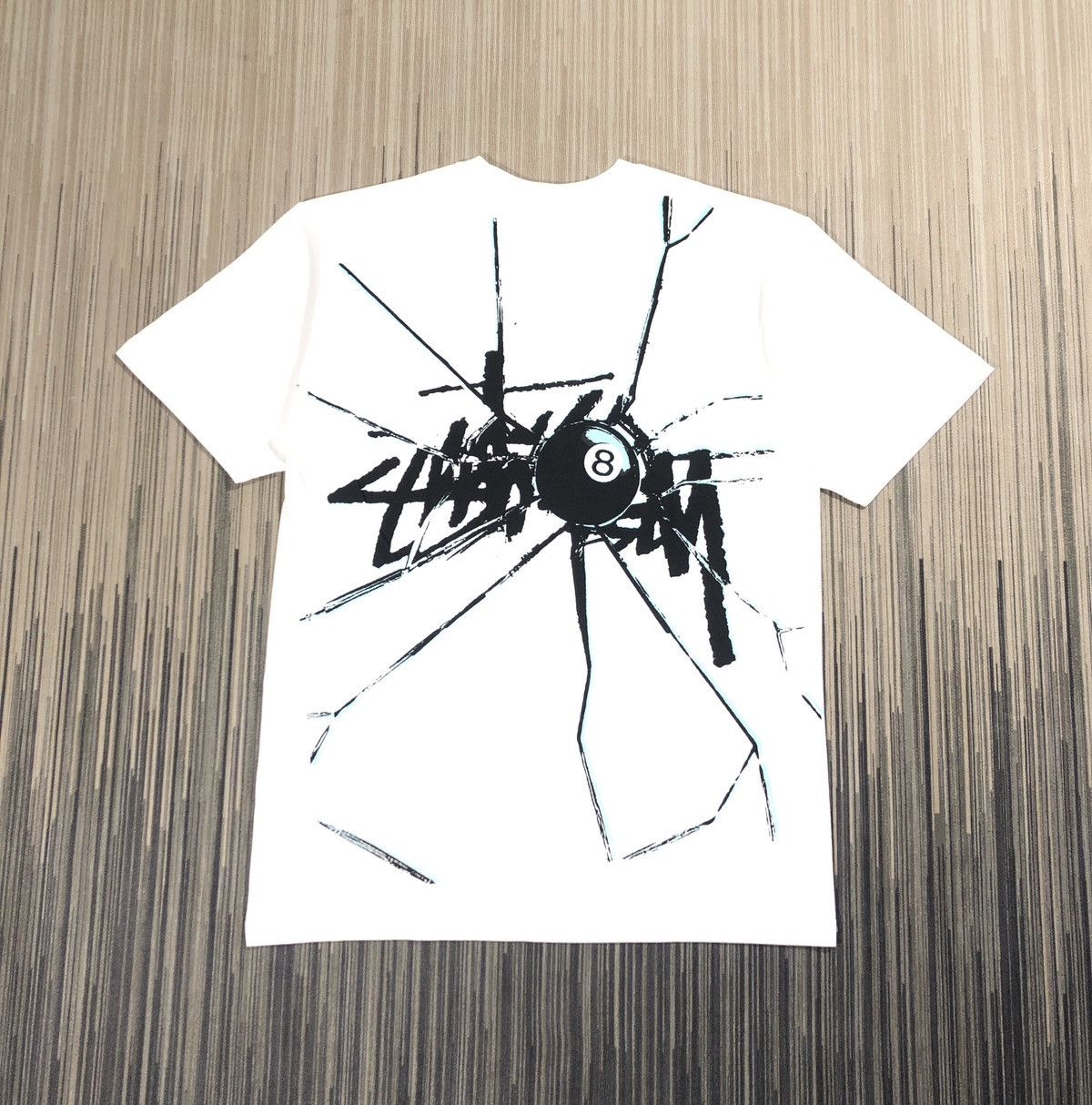 Vintage Stussy Shattered Tee | Grailed