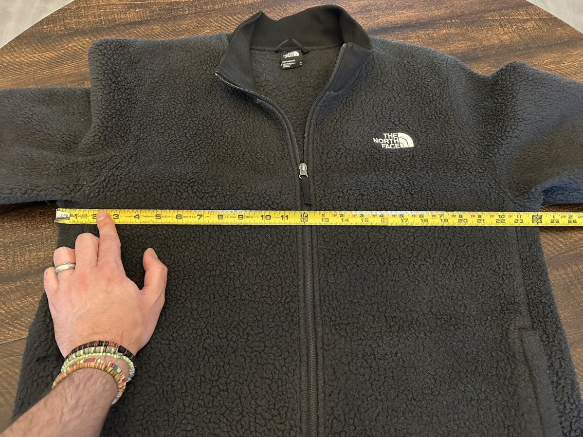 The North Face The North Face Men's Fleece Full Zip Jacket Black •XL Size US XL / EU 56 / 4 - 6 Thumbnail