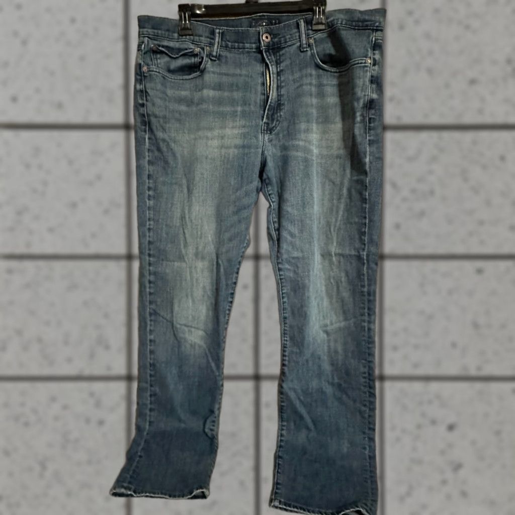 Lucky Brand Lucky Brand Jeans Men 38x34 Heritage Slim 121 Blue 121 heritage slim Regular Inseam 34 Mens jeans Slimming Size US 38 / EU 54 - 1 Thumbnail