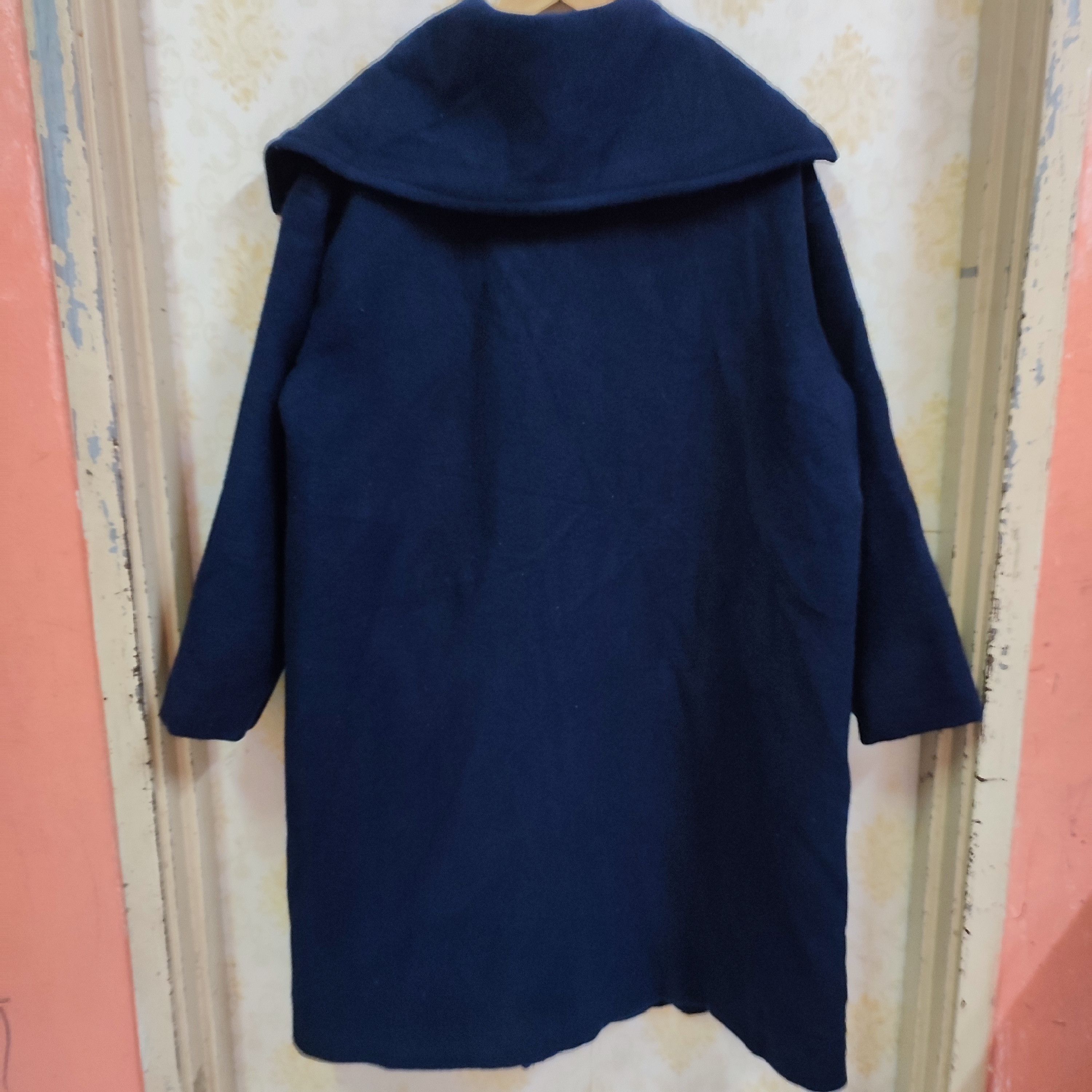 Issey Miyake × Japanese Brand × Vintage VINTAGE PLANTATION ISSEY MIYAKE WOOL LONG COAT Size US M / EU 48-50 / 2 - 7 Thumbnail