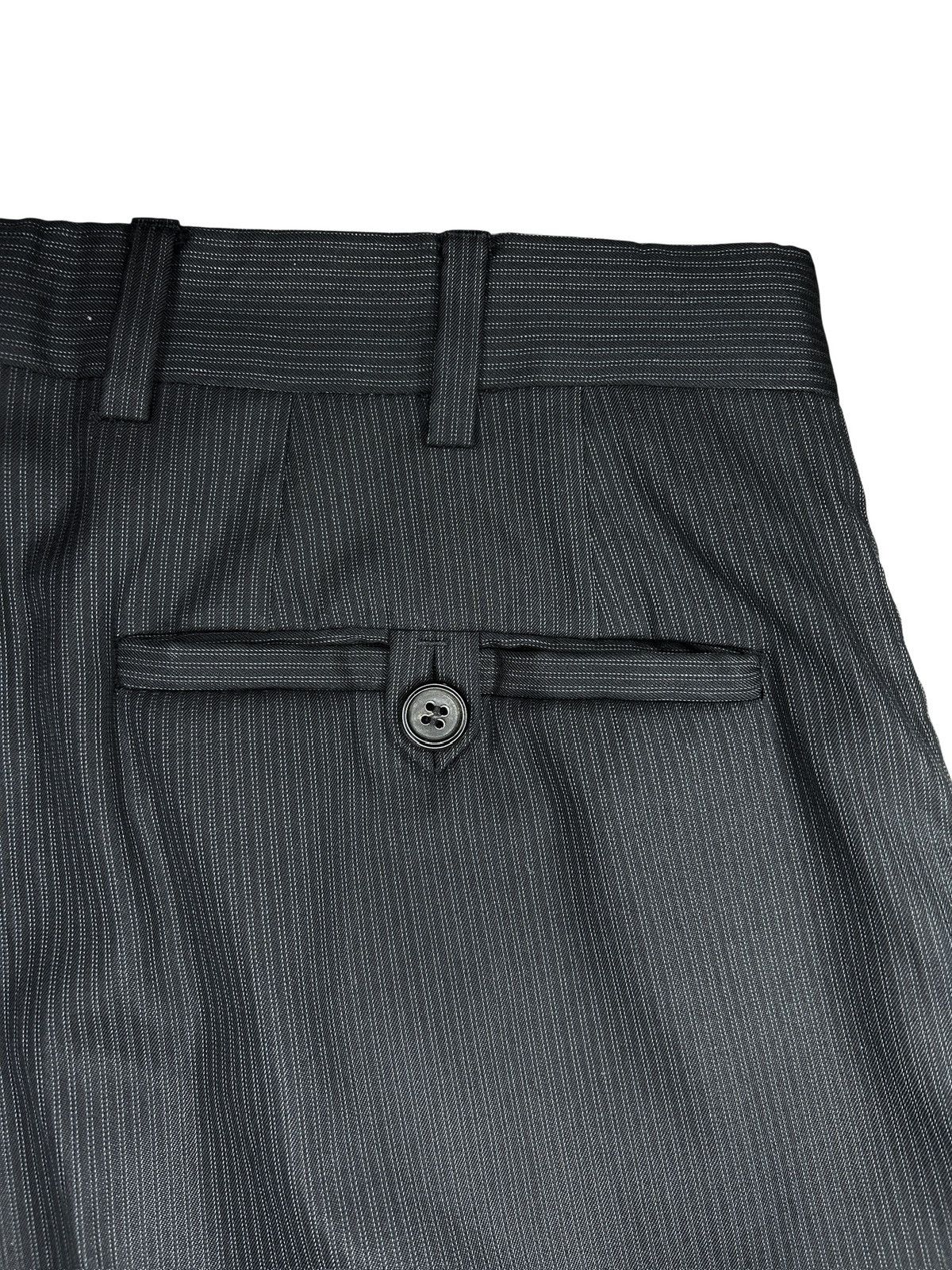 Prada 00s Stripe Suit Ensemble Size 46R - 20 Thumbnail