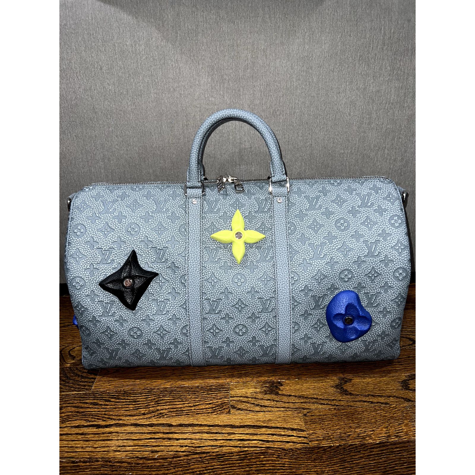 Louis Vuitton Louis Vuitton Keepall Bandouliere Weekend Travel Bag Size ONE SIZE - 2 Thumbnail