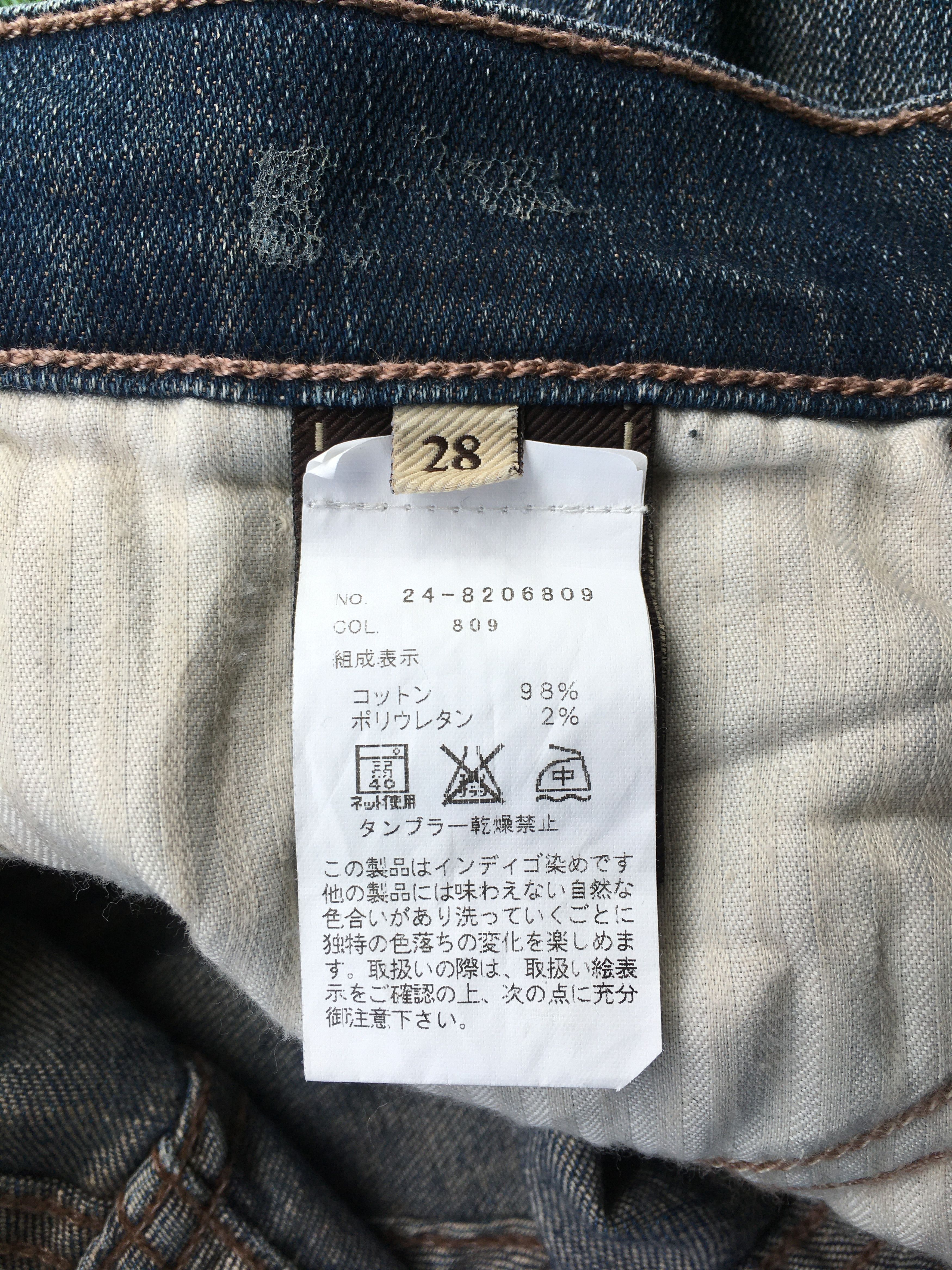7 For All Mankind 7 For All Mankind Jeans D-1154 Size US 28 / EU 44 - 12 Thumbnail