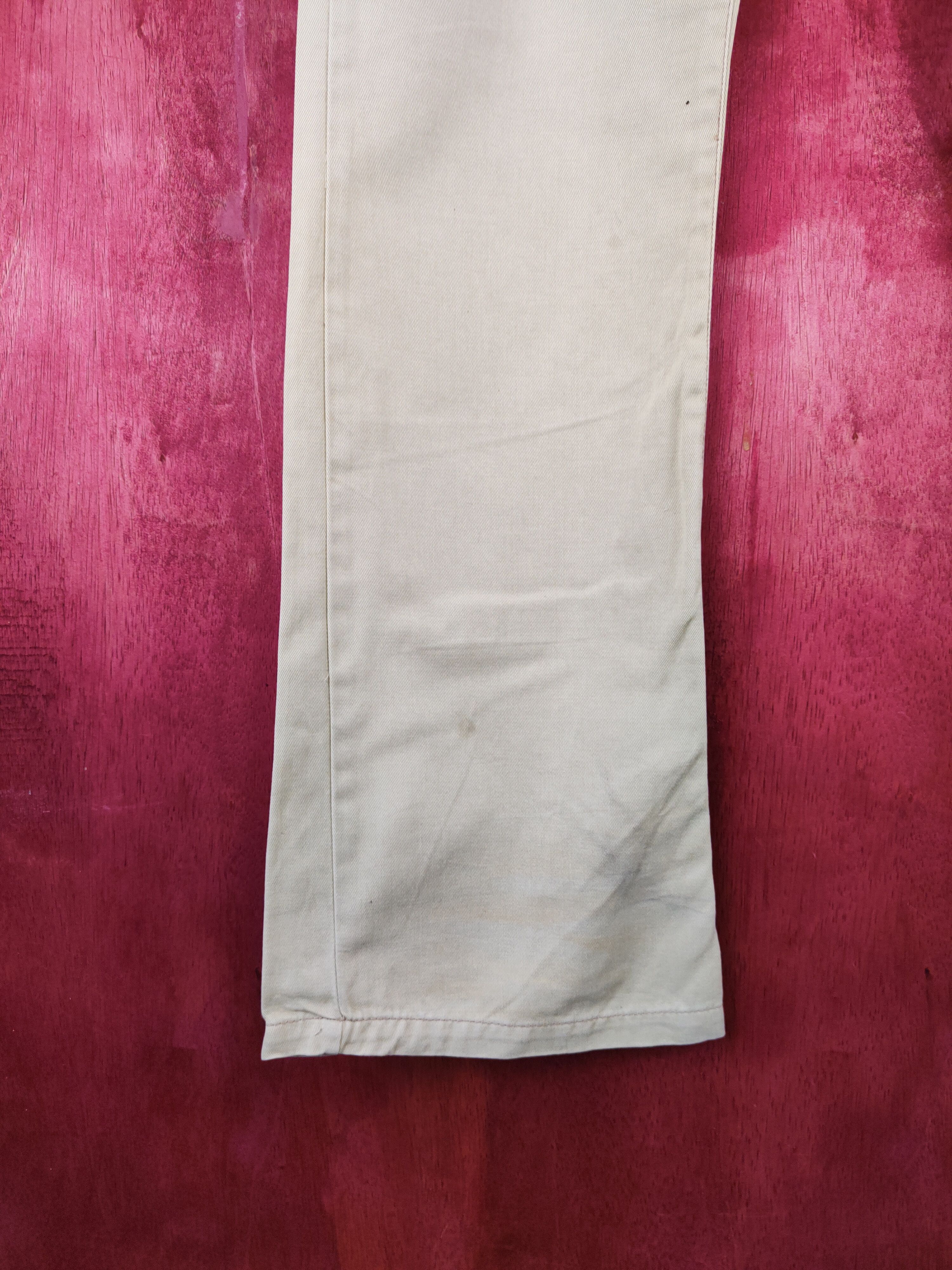 JACKROSE × Japanese Brand Jack Rose Beige Multipocket Casual Pants #S1476 Size 29" - 4 Thumbnail