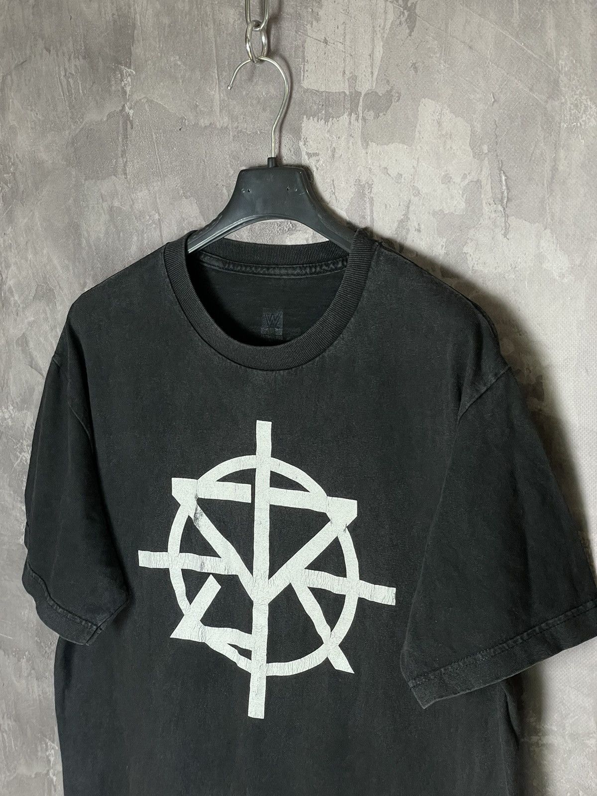 Vintage × WWE 00s WWE Seth Rollins Redesign Rebuild Reclaim Logo T-shirt Size US M / EU 48-50 / 2 - 7 Thumbnail