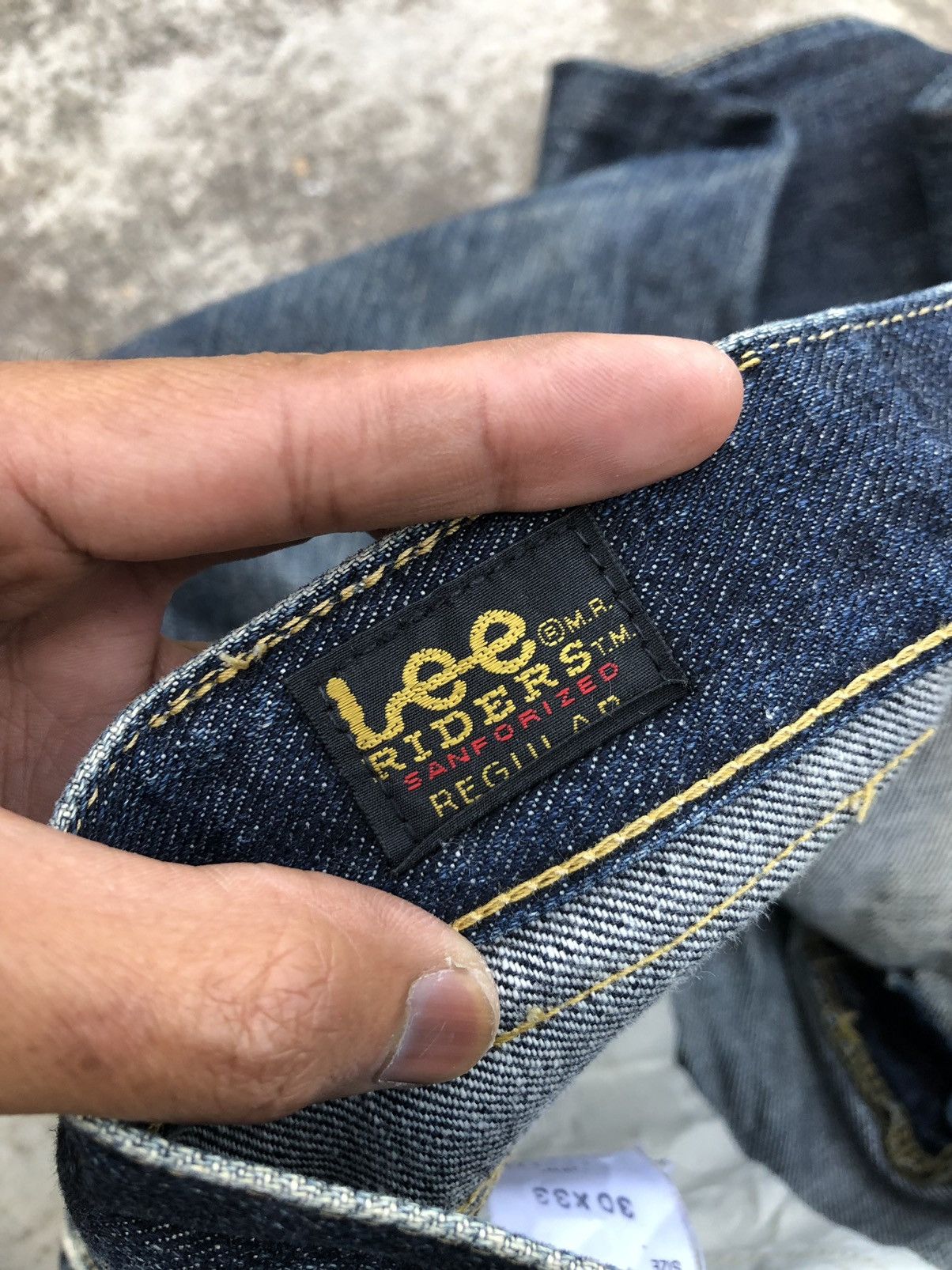 Lee VINTAGE LEE 101Z DISTRESSED DENIM Size US 30 / EU 46 - 5 Thumbnail