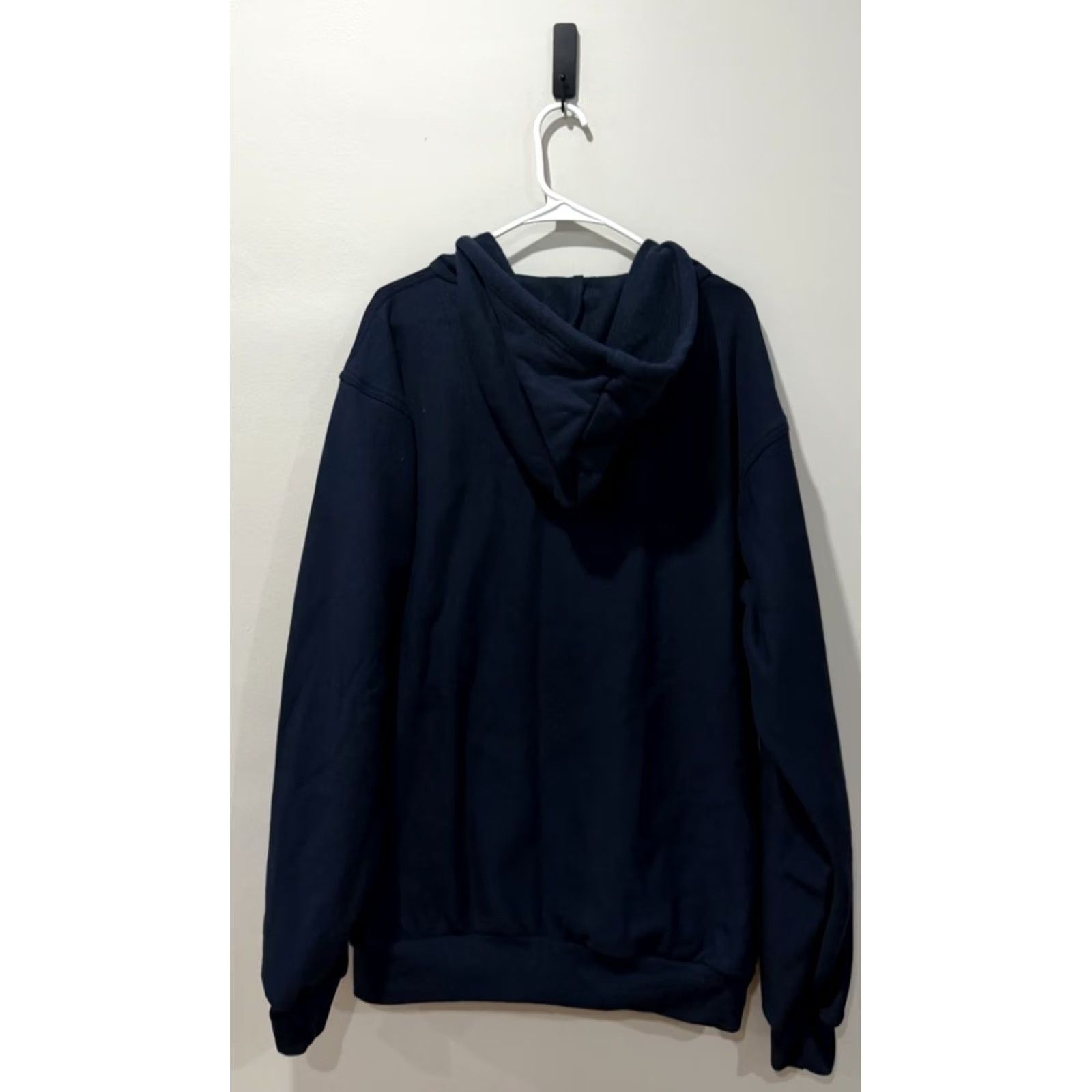 Vintage Tyndale Hoodie Mens M Navy Flame Resistant FR Full Zip F720T Arc 21 USA Shirt Size US M / EU 48-50 / 2 - 2 Thumbnail