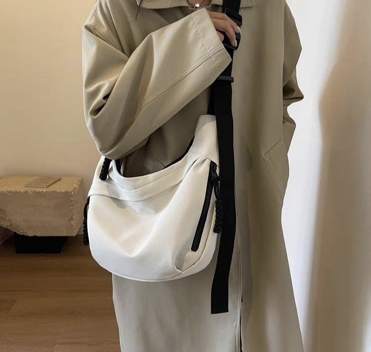 Japanese Brand Nylon Hobos Crossbody Bag Size ONE SIZE - 1 Thumbnail