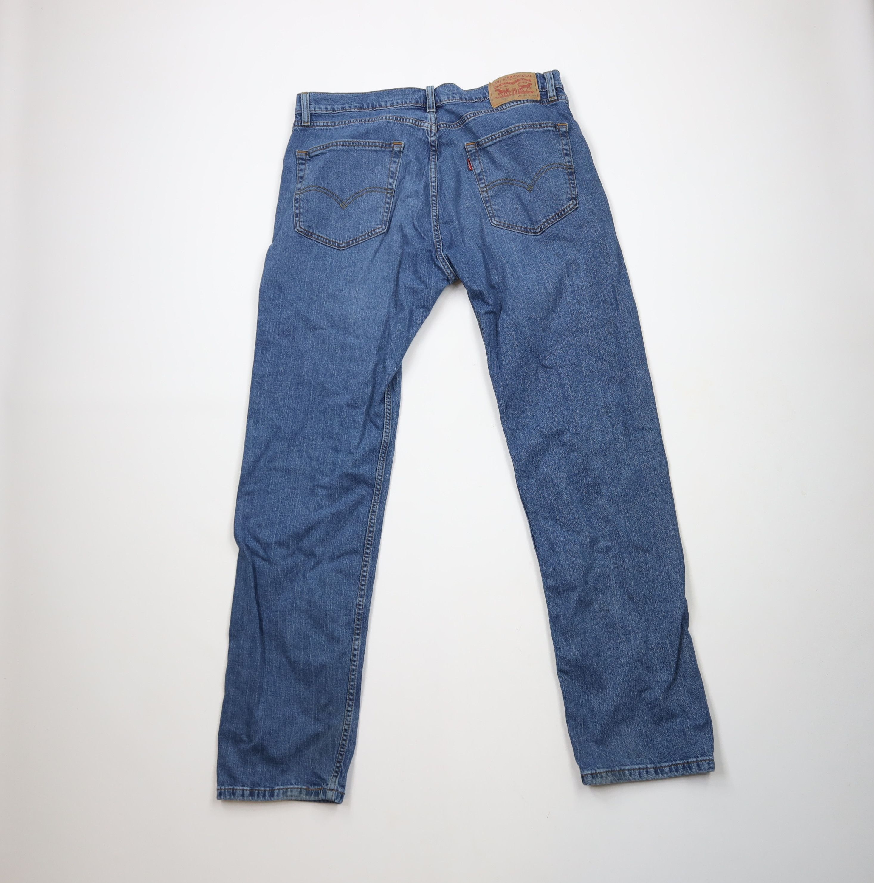 Levi's × Vintage Vintage Y2K Levis 505 Regular Fit Straight Leg Denim Jeans Size US 36 / EU 52 - 11 Thumbnail