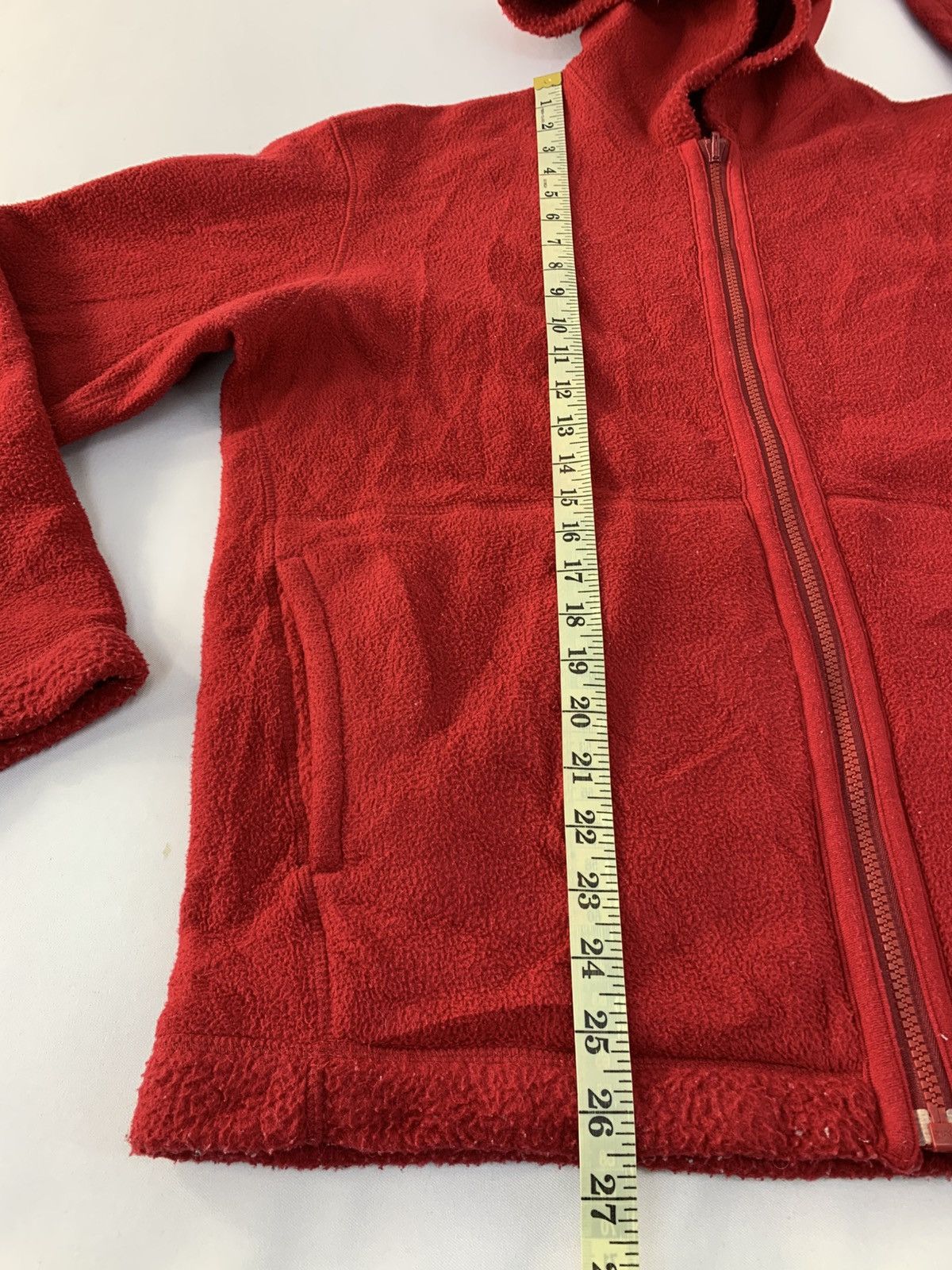 Vintage Japanese Brand Fleece Hooded Jacket Zip Up Double Pocket Size US L / EU 52-54 / 3 - 10 Thumbnail