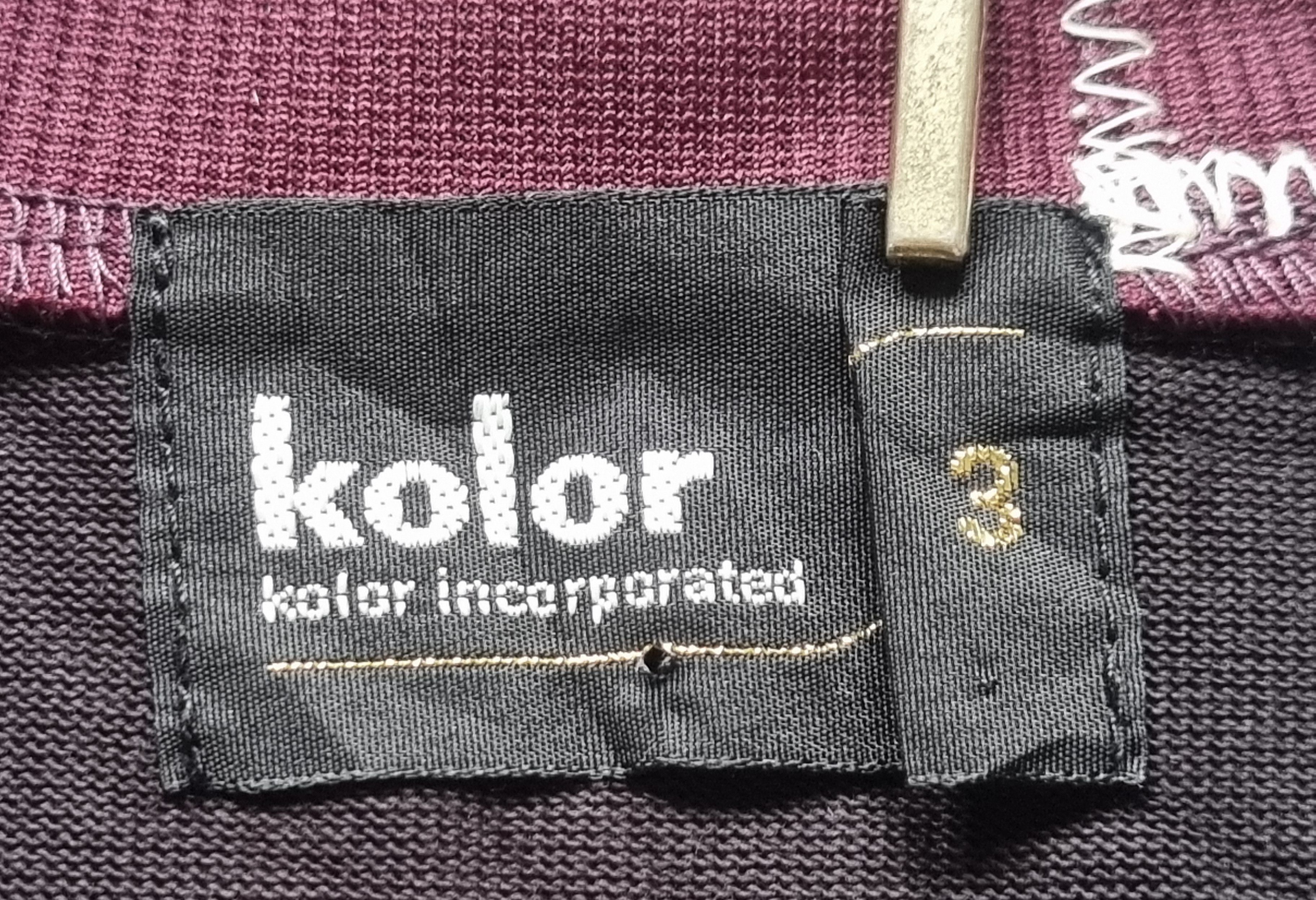 Kolor Kolor Short Sleeve Shirt Size US L / EU 52-54 / 3 - 9 Thumbnail