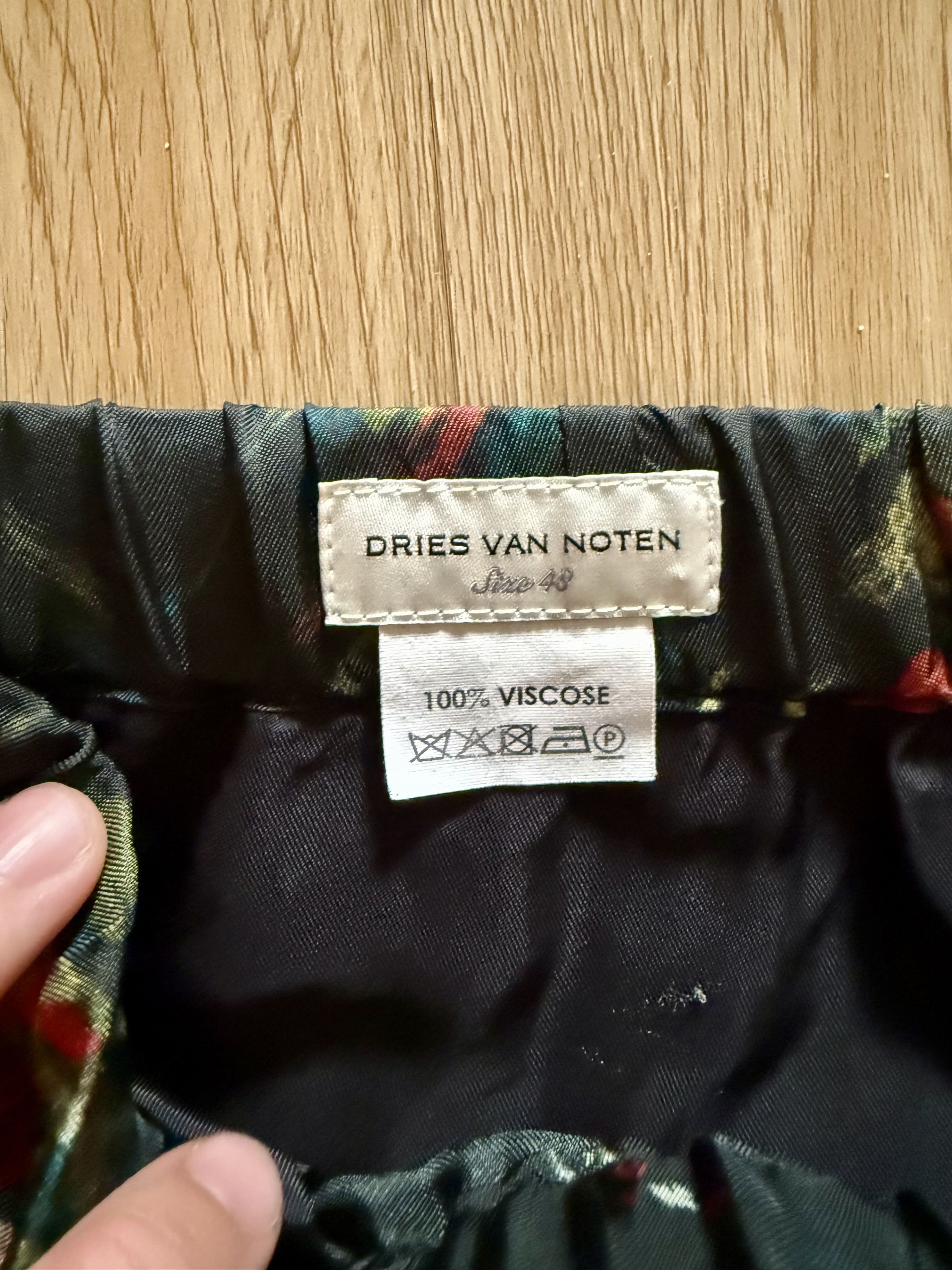 Dries Van Noten SS20 viscose pants Size US 32 / EU 48 - 3 Thumbnail