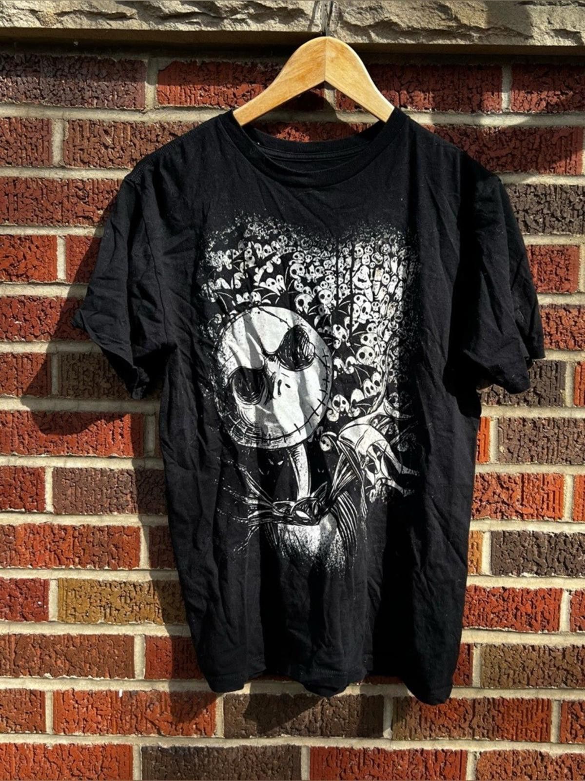 Disney Disney Nightmare Before Christmas Jack Skellington Shirt Top Size S / US 4 / IT 40 - 1 Thumbnail