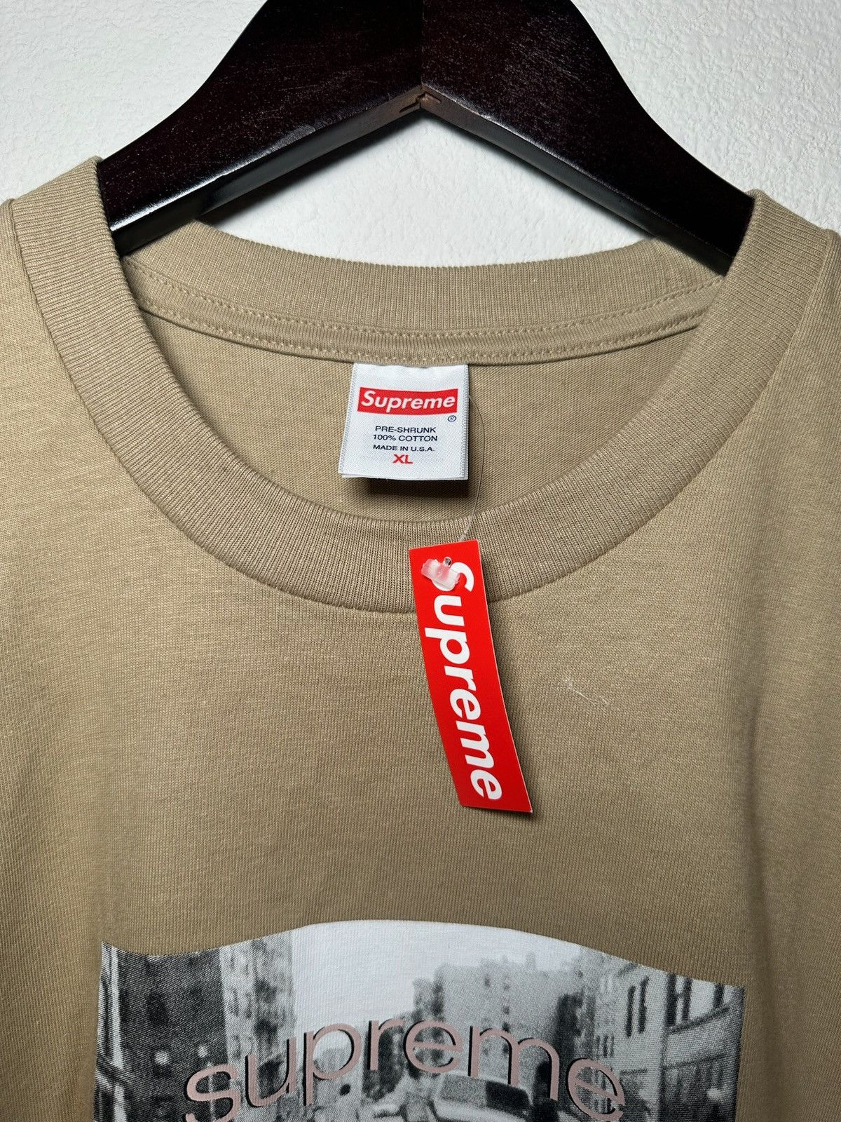 Supreme Supreme Crew 96 Tee Size US XL / EU 56 / 4 - 3 Thumbnail