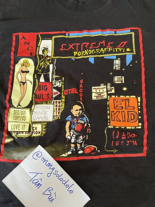 Vintage Vintage 1990 Extreme II Pornograffitti Get The Funk Out