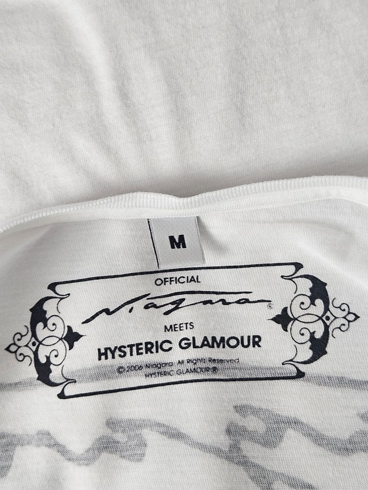Hysteric Glamour Hysteric Glamour Niagara Tee shirt Size US M / EU 48-50 / 2 - 4 Thumbnail