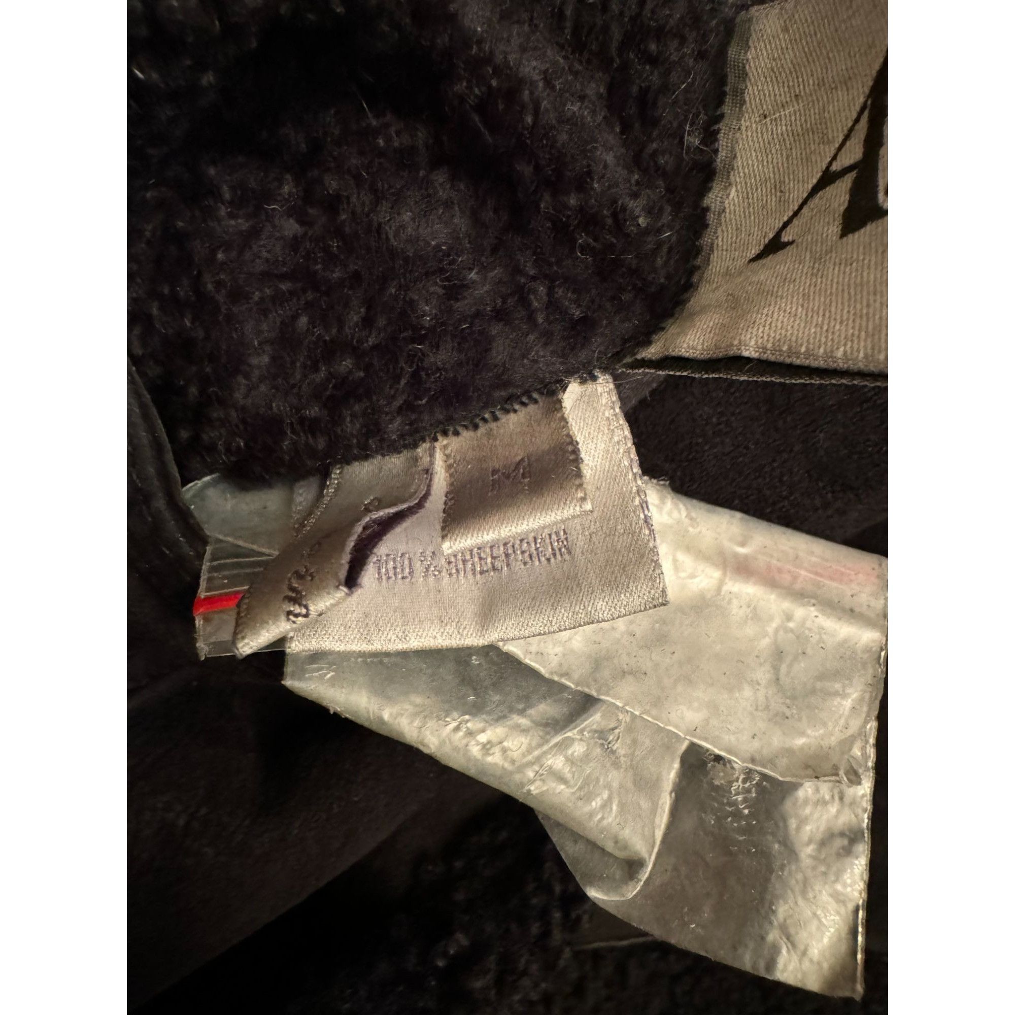 Vintage Beautiful Autunno Collezione Shearling Maxi Stunning Jacket Size M / US 6-8 / IT 42-44 - 4 Thumbnail