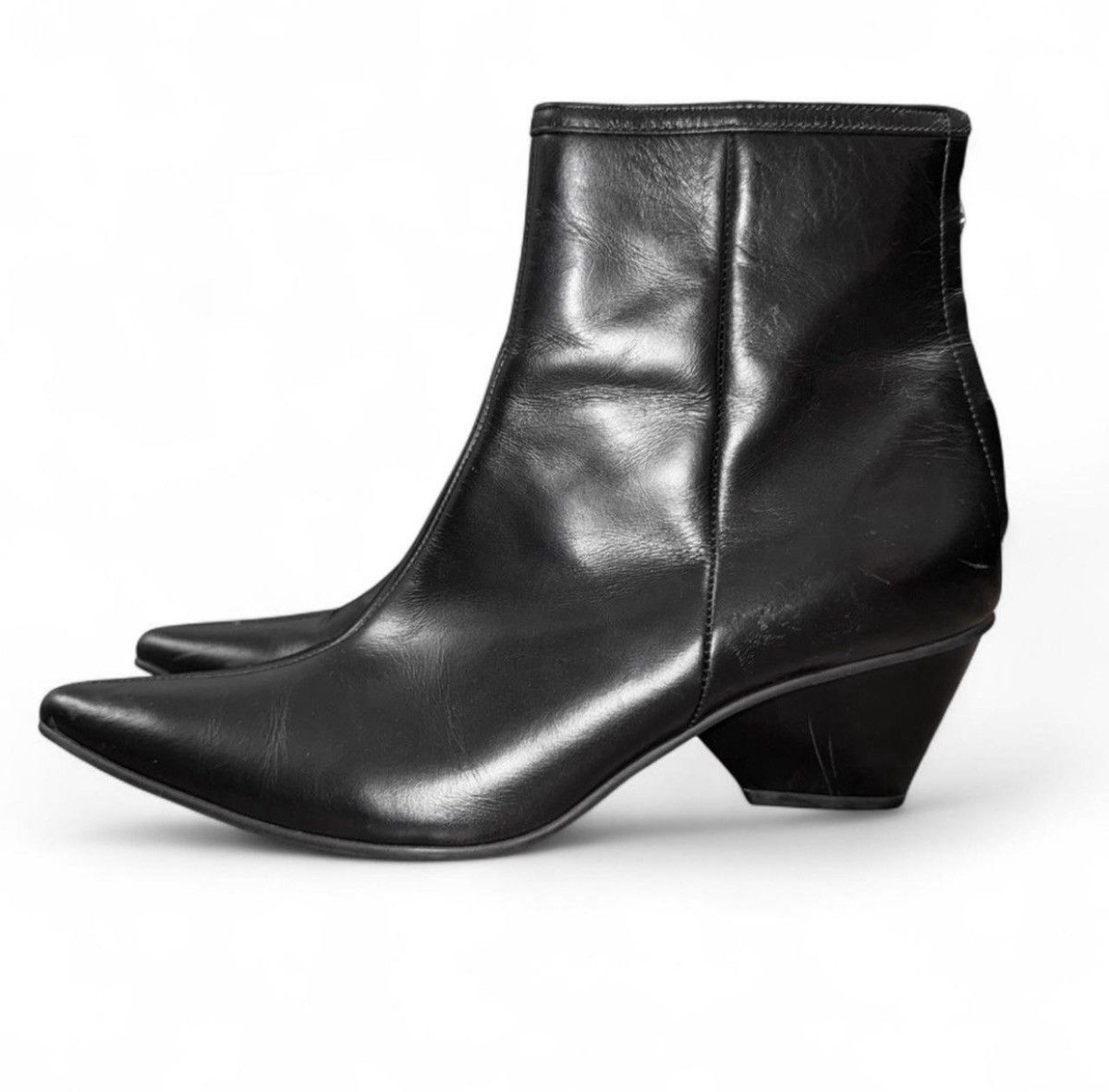 Other Reike Nen leather black boots Size US 9.5 / IT 39.5 - 3 Thumbnail