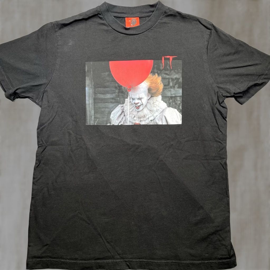 Palace IT Shirt Men’s Medium Horror Pennywise The Clown Graphic Black M & M Shirt Mens Horror Pennywise The Clown Graphic Shirt Mens Black Medium Size US M / EU 48-50 / 2 - 1 Thumbnail