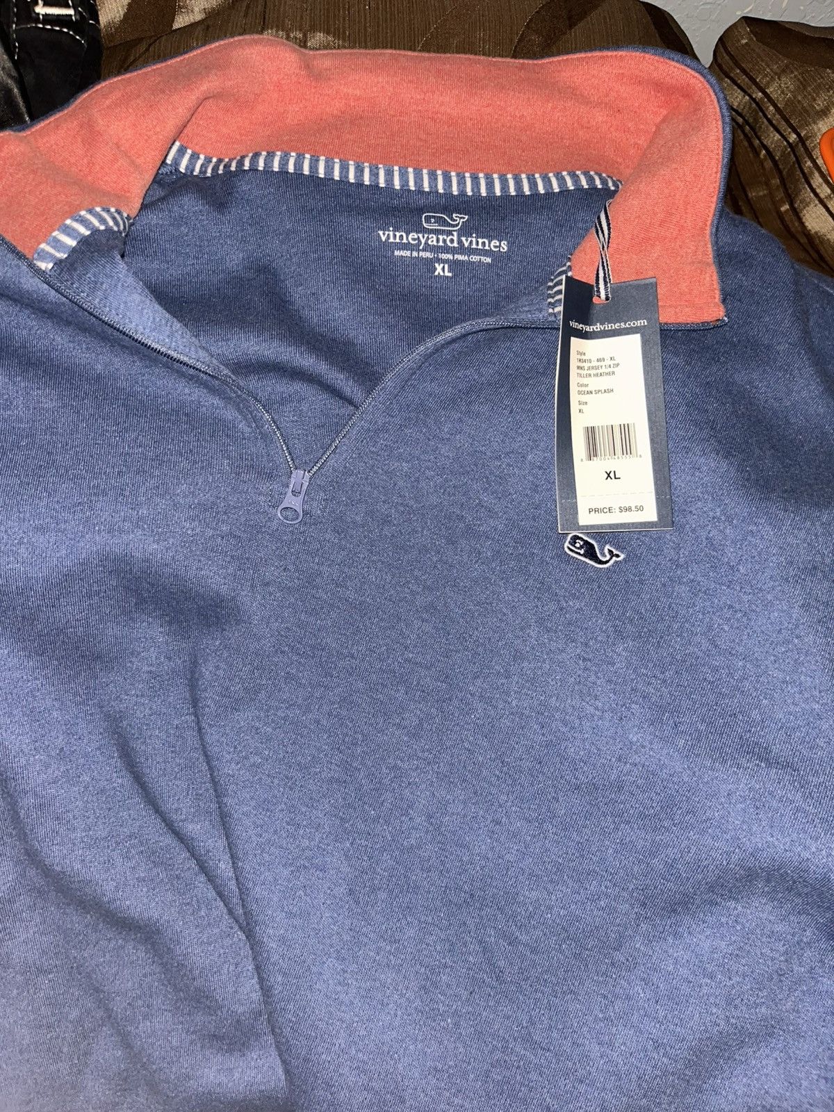 Vineyard Vines Vineyard Vines Pullover Size US XL / EU 56 / 4 - 1 Thumbnail