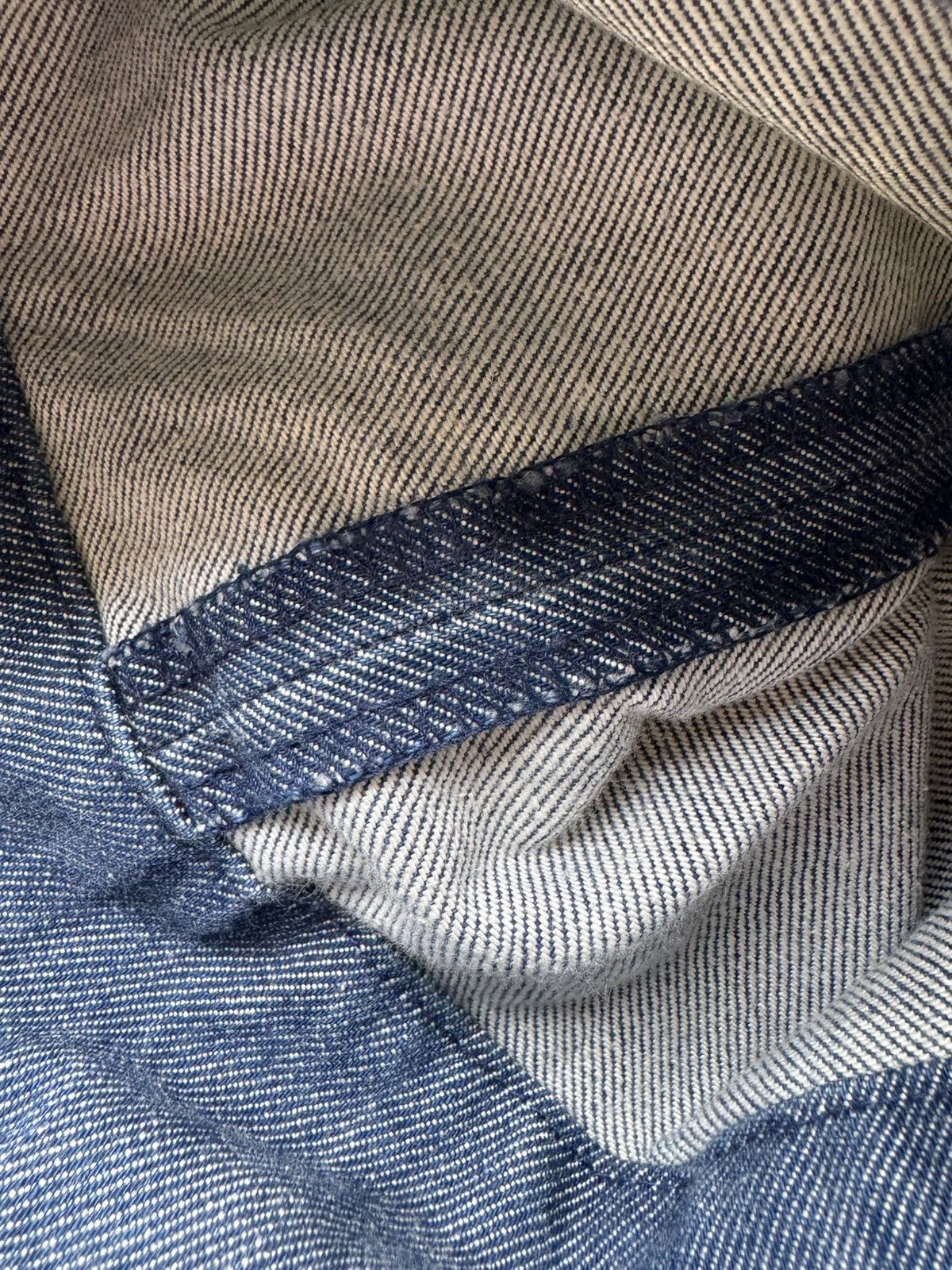 Levi's VERY RARE VINTAGE PANTS DENIM JEANS LEVIS ENGINEERED BUCKLE Size US 29 - 8 Thumbnail