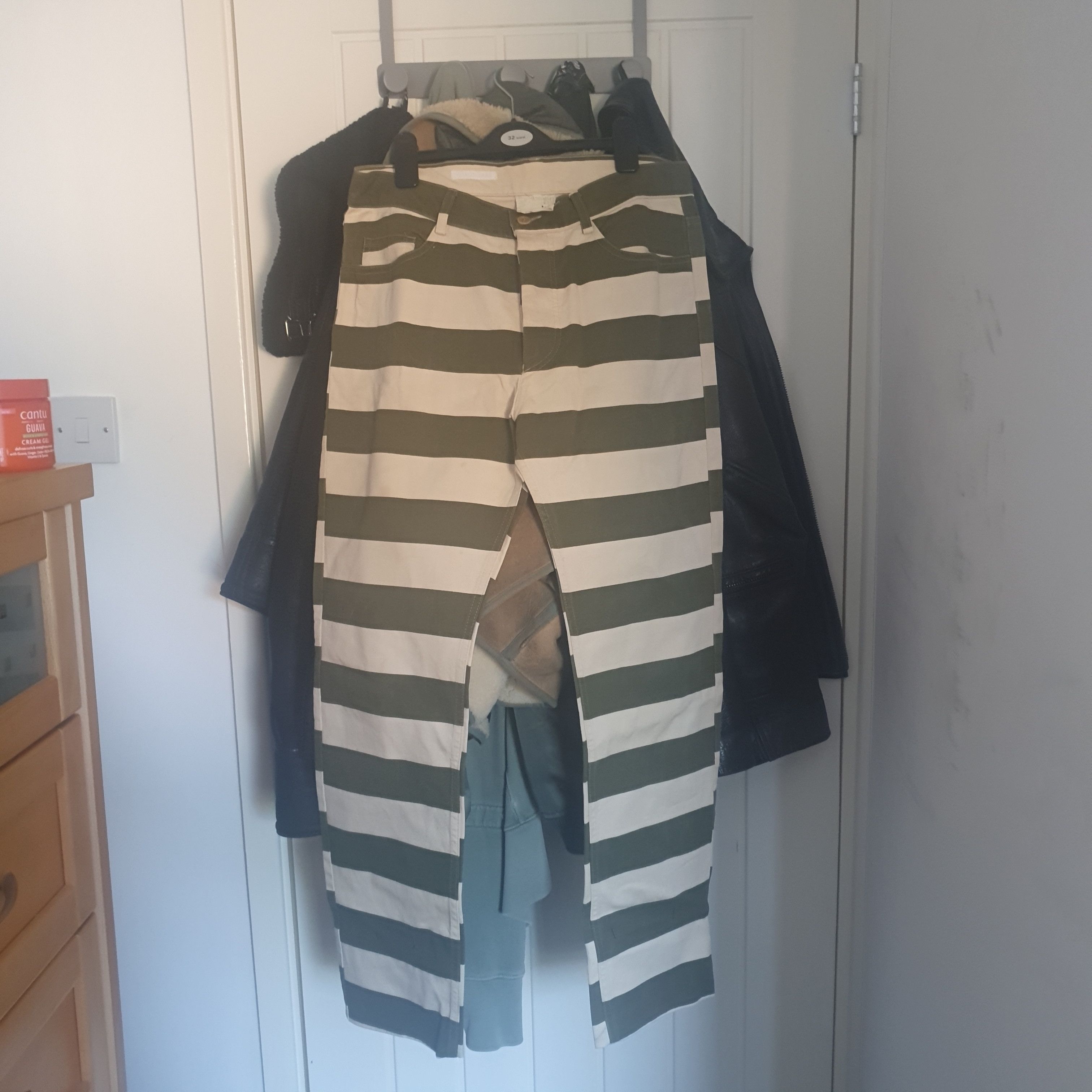 Helmut Lang Archive Helmut Lang Striped Pants Size US 32 / EU 48 - 4 Thumbnail